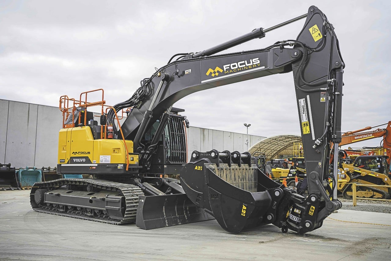 Focus Machinery goes beyond a typical hire service, offering its customers a collaborative partnership to ensure the best possible experience.