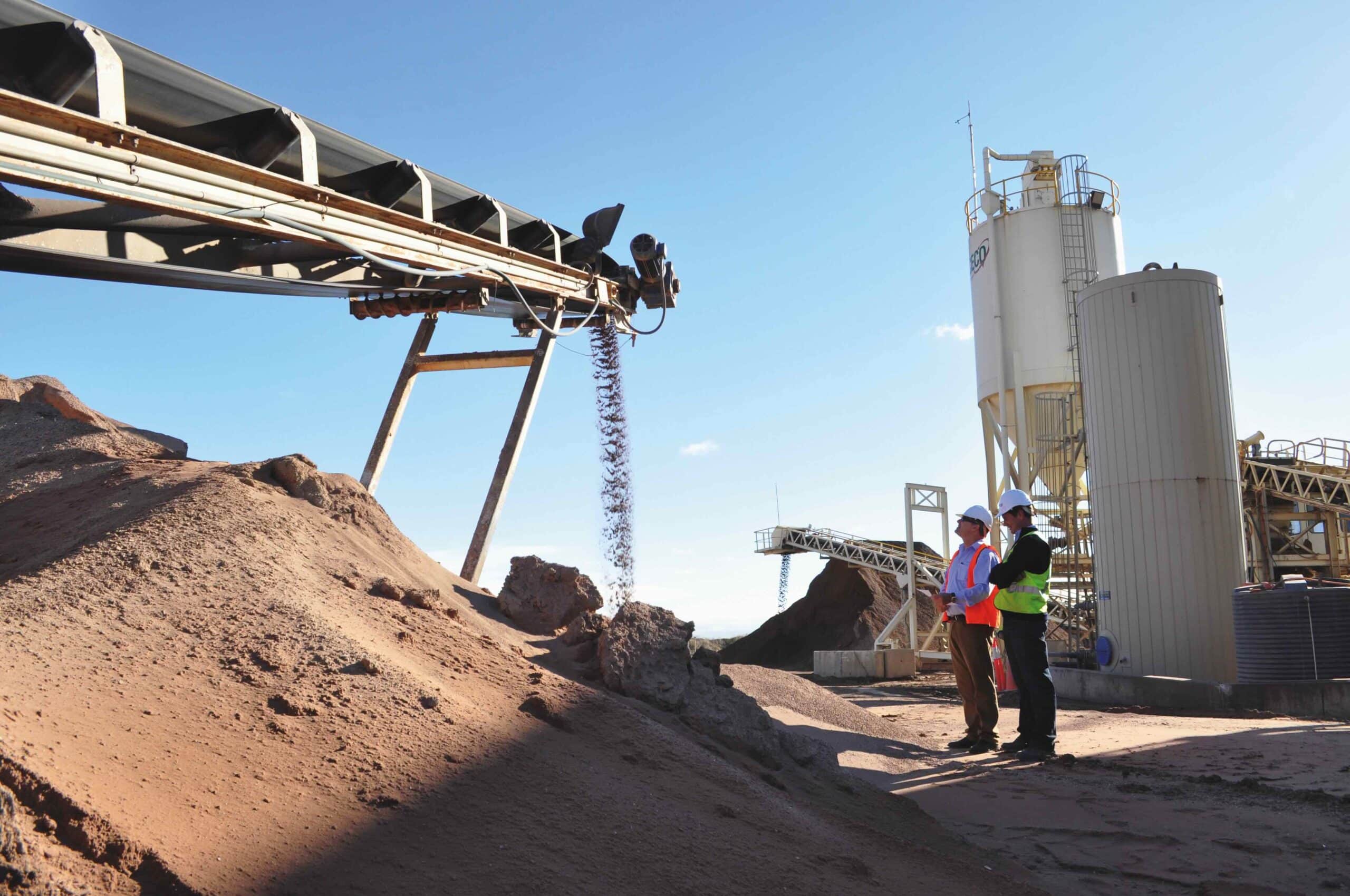 The ResourceCo team is committed to upholding the company’s Environmental Product Declarations (EPDs) throughout the lifecycle of the business. Images: ResourceCo.