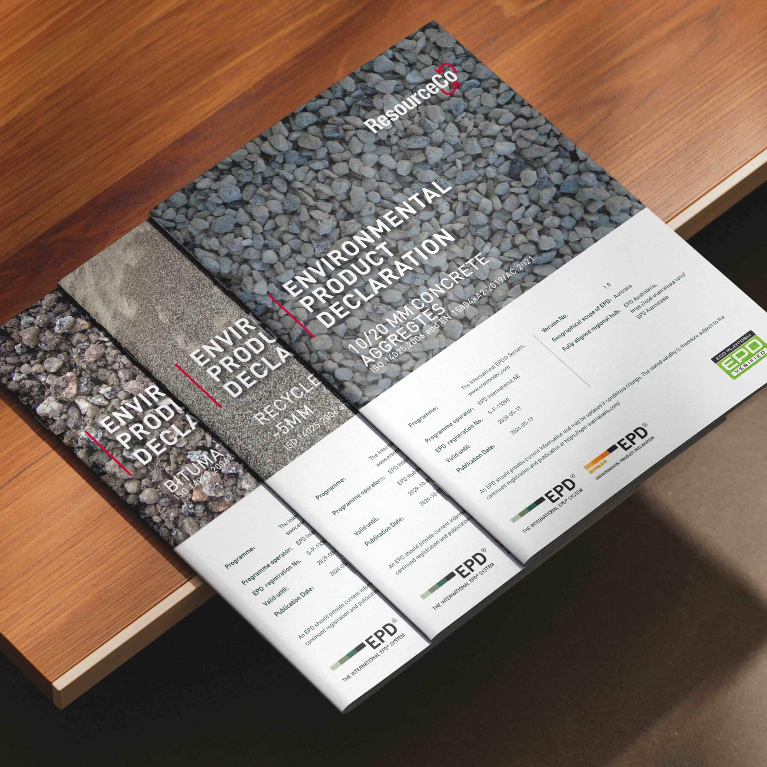 An independent practioner assesses the Environmental Product Declarations (EPDs) in line with Australian standards.