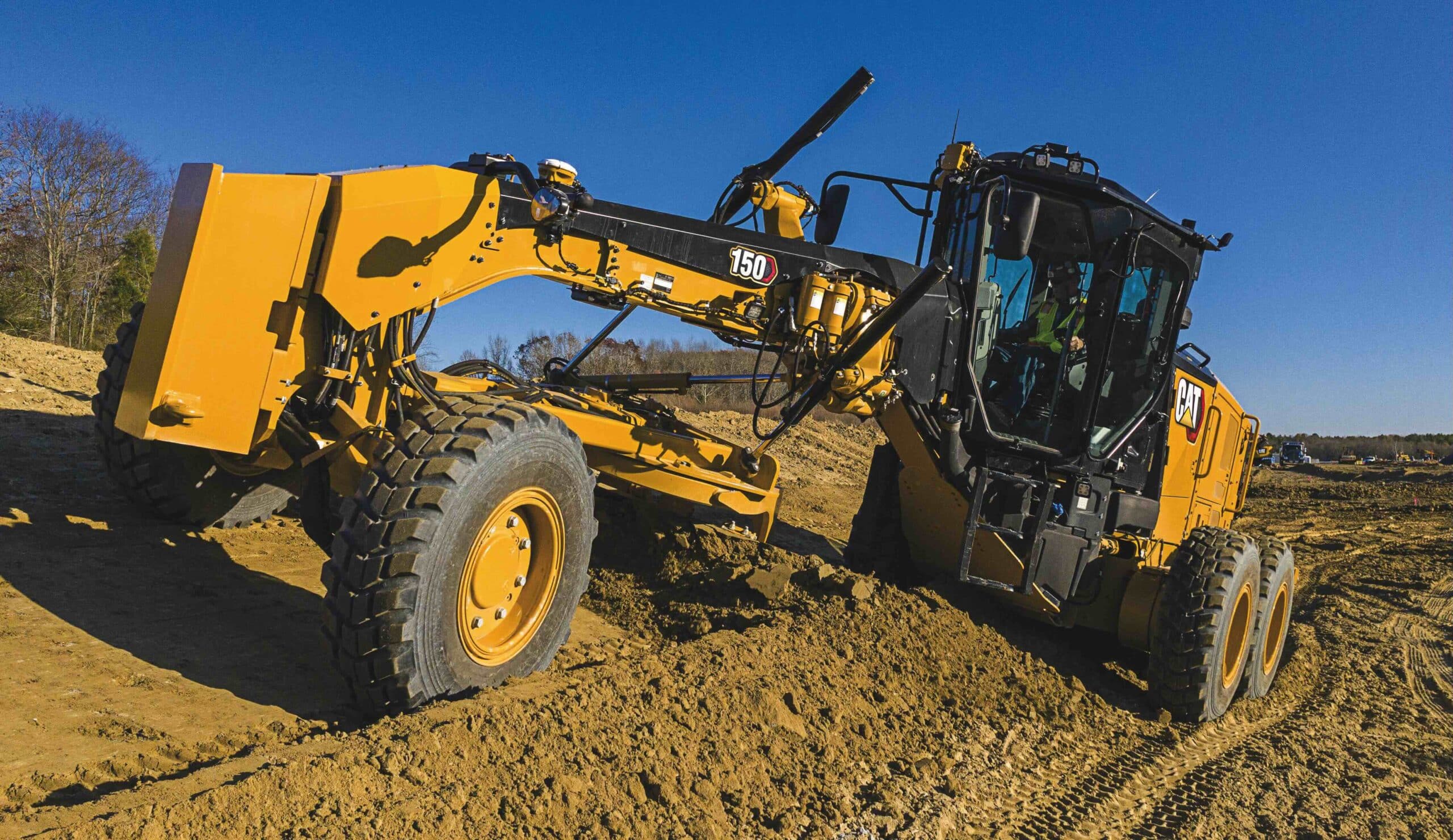 New Cat technology is helping to provide even greater accuracy and robustness for motor grader operation.