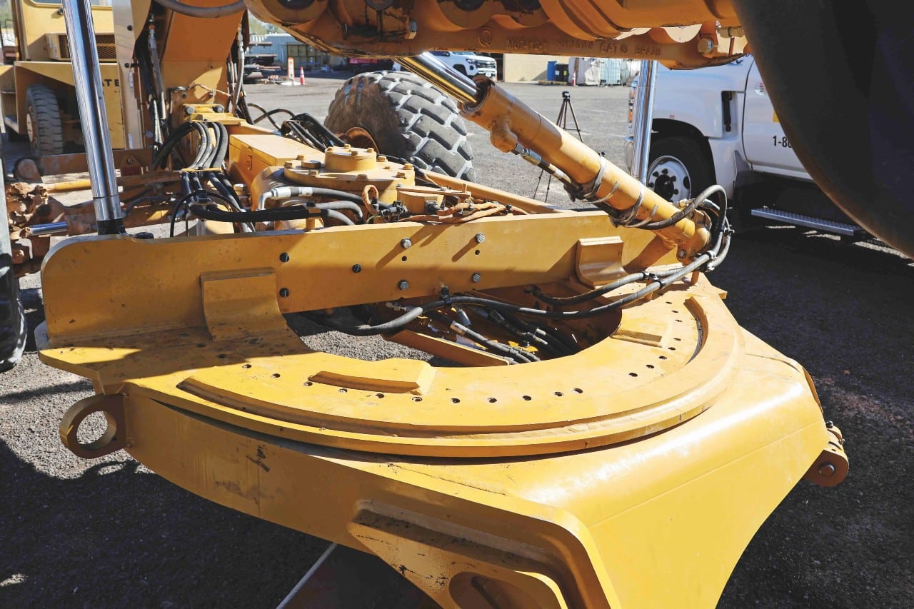 The HPC will further benefit customers using 3D Grade Technology to reach fine elevation design requirements in road construction. 