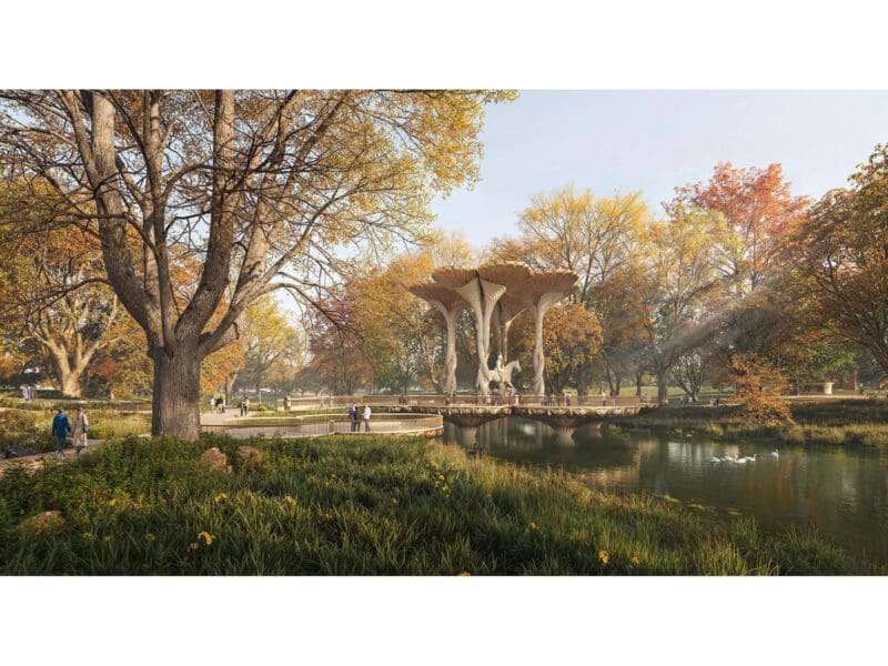 Heatherwick Studio's Queen Elizabeth II Memorial