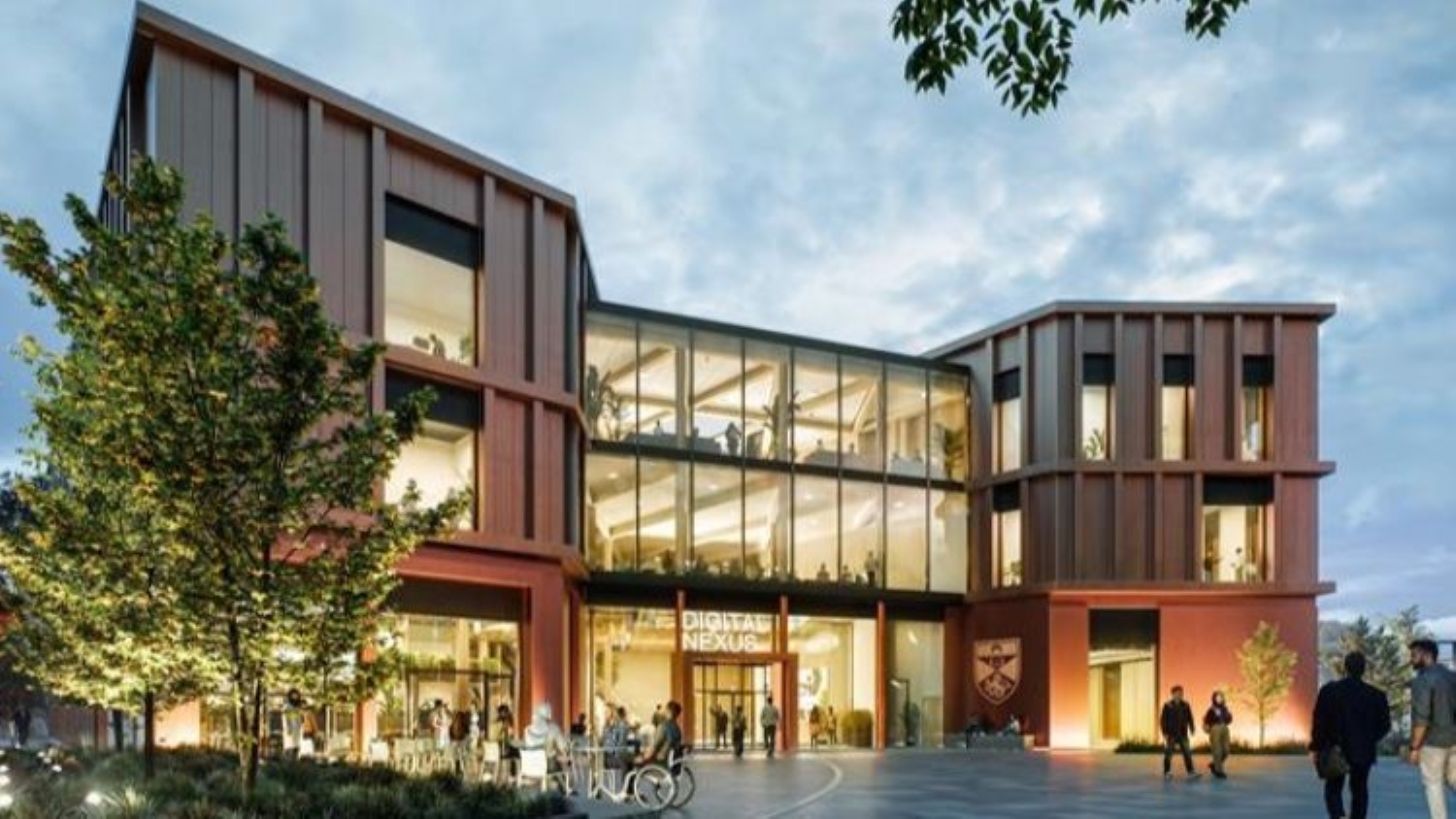 A proposed new computing hub at St Andrew's (image: Majenta).