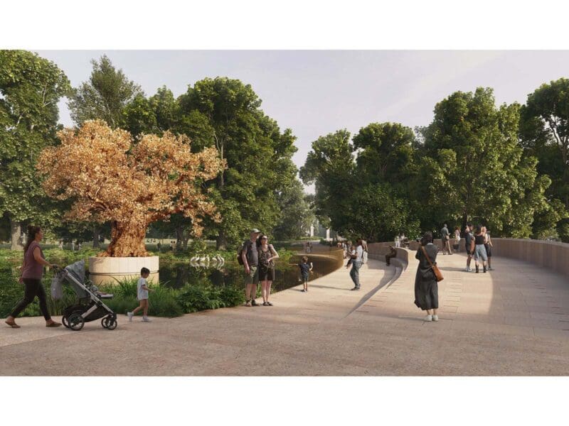 Tom Stuart-Smith Queen Elizabeth II Memorial