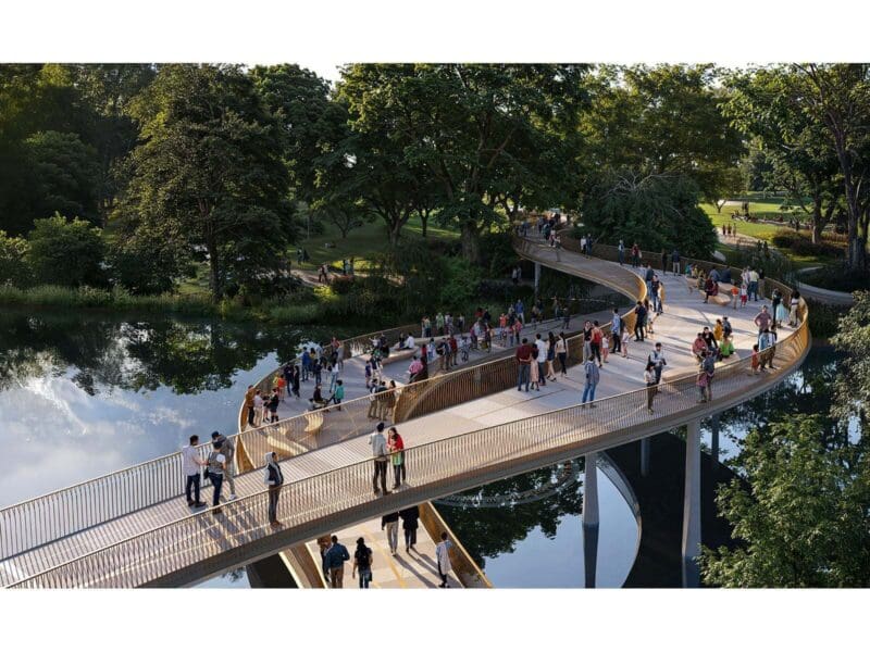 WilkinsonEyre Queen Elizabeth II Memorial