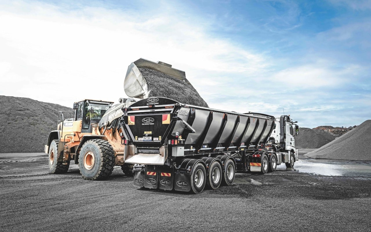 Freighter Group has expanded its business model to include spare parts servicing, supporting the product for its lifespan.