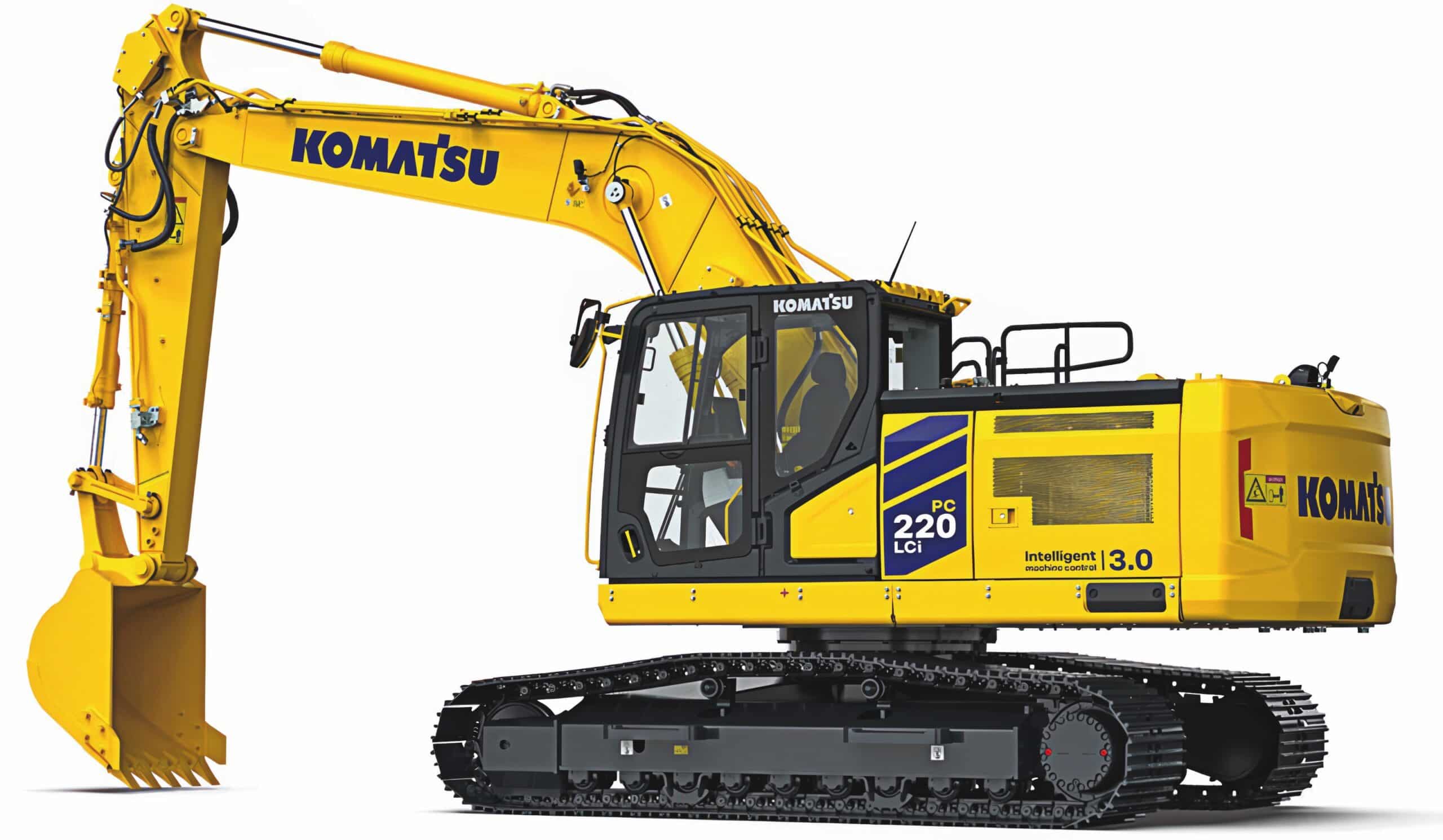 All up, 13 new products were revealed by Komatsu at bauma 2025. 