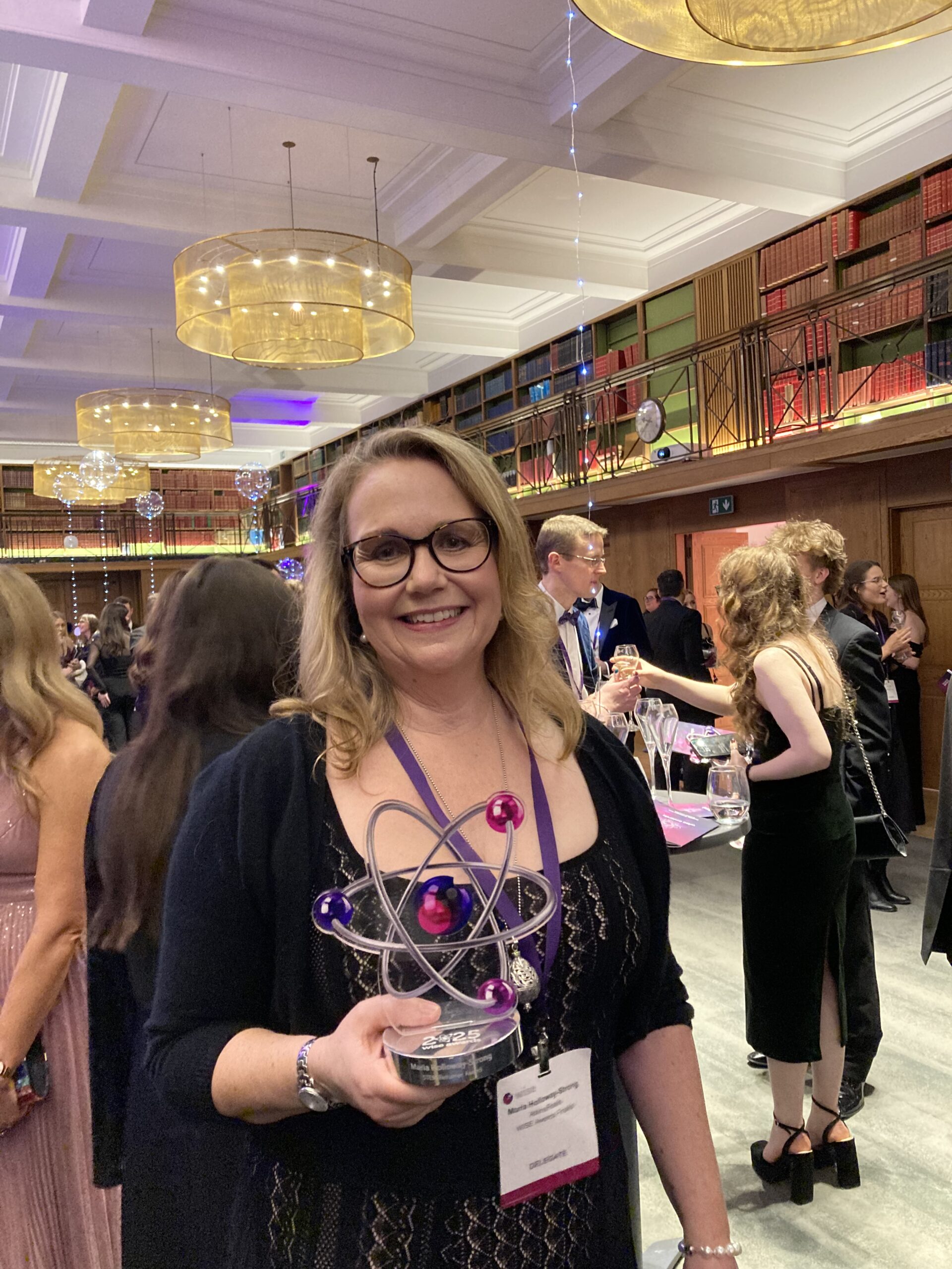 Photo of Maria, a STEM returner