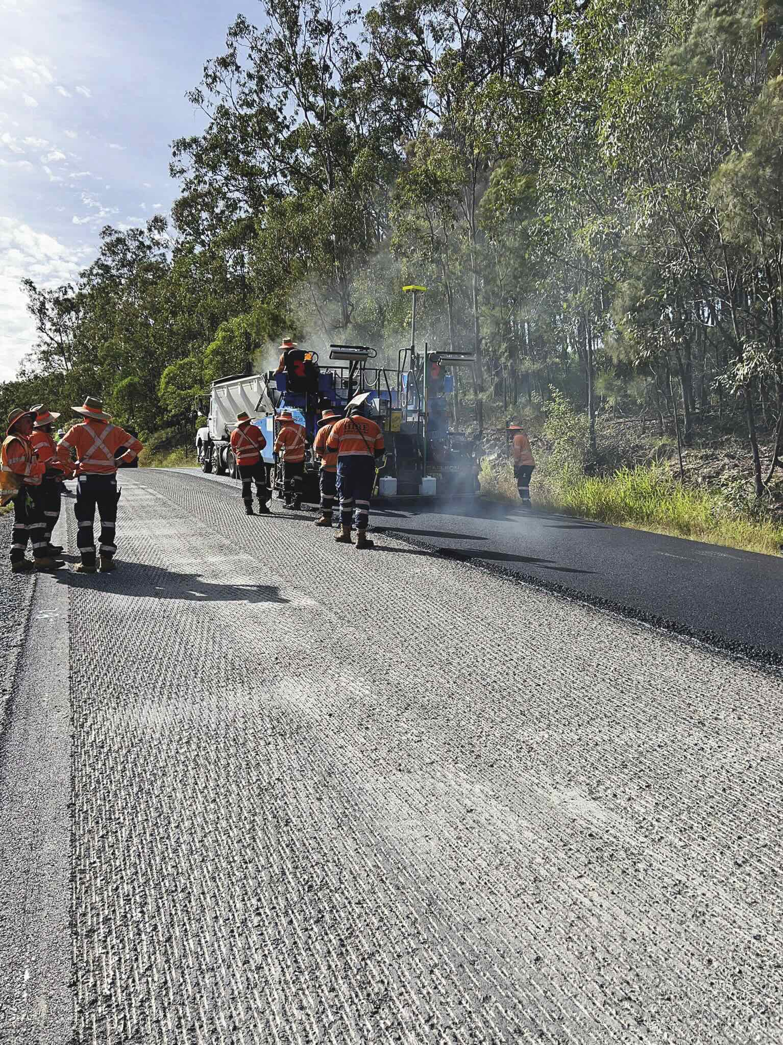 Trials in Queensland have helped to validate the performance and sustainability of Sripath’s ReLIXER asphalt rejuvenator. 