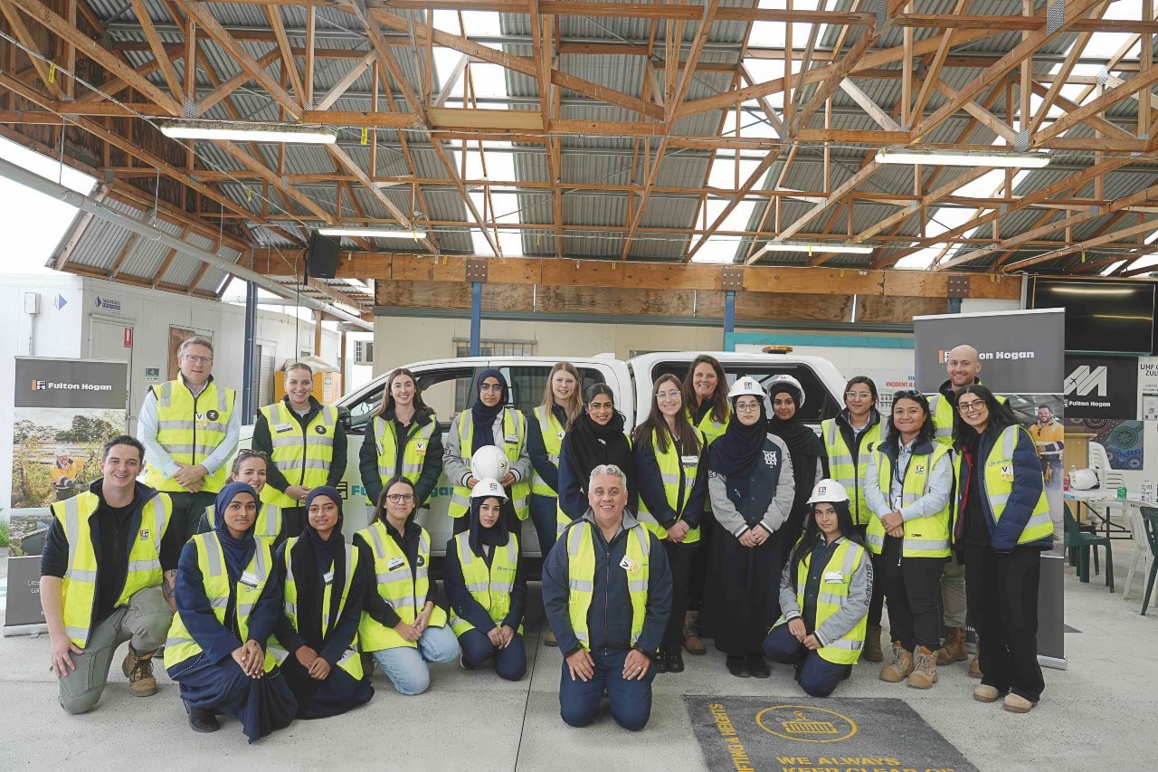 Students heard from young engineers and other specialists on their career pathways through the sector. 