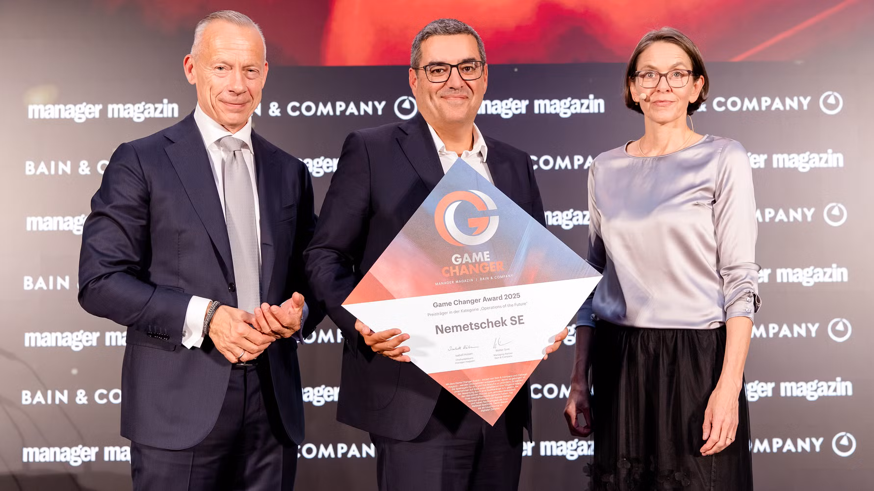 The Nemetschek Group, a global leader in AEC/O (Architecture, Engineering, Construction and Operations) and media & entertainment software solutions, has received the prestigious Game Changer Award 2025 in the category “Operations of the Future”