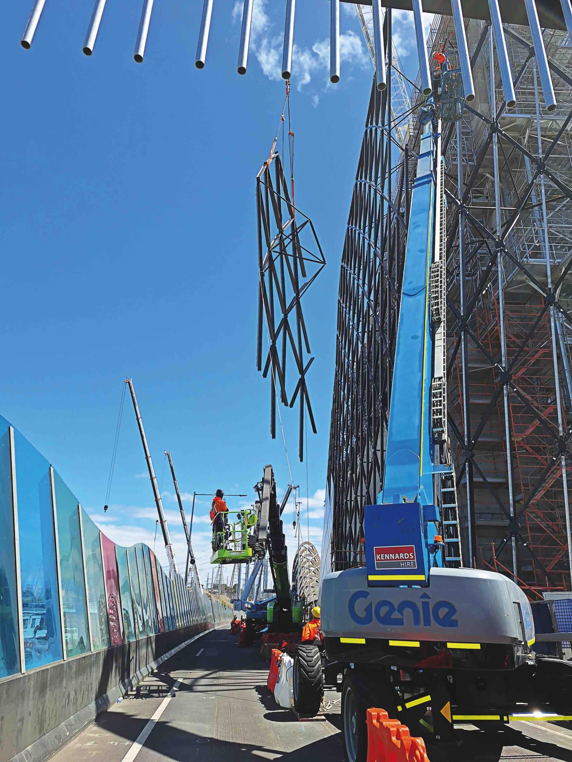 Kennards Hire appointed a dedicated project manager to oversee the works, as part of its regular project management service. 