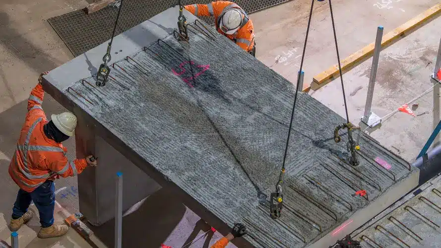 Platform construction and installation is now getting underway on six new metro stations being delivered as part of the Sydney Metro – Western Sydney Airport project in New South Wales. 