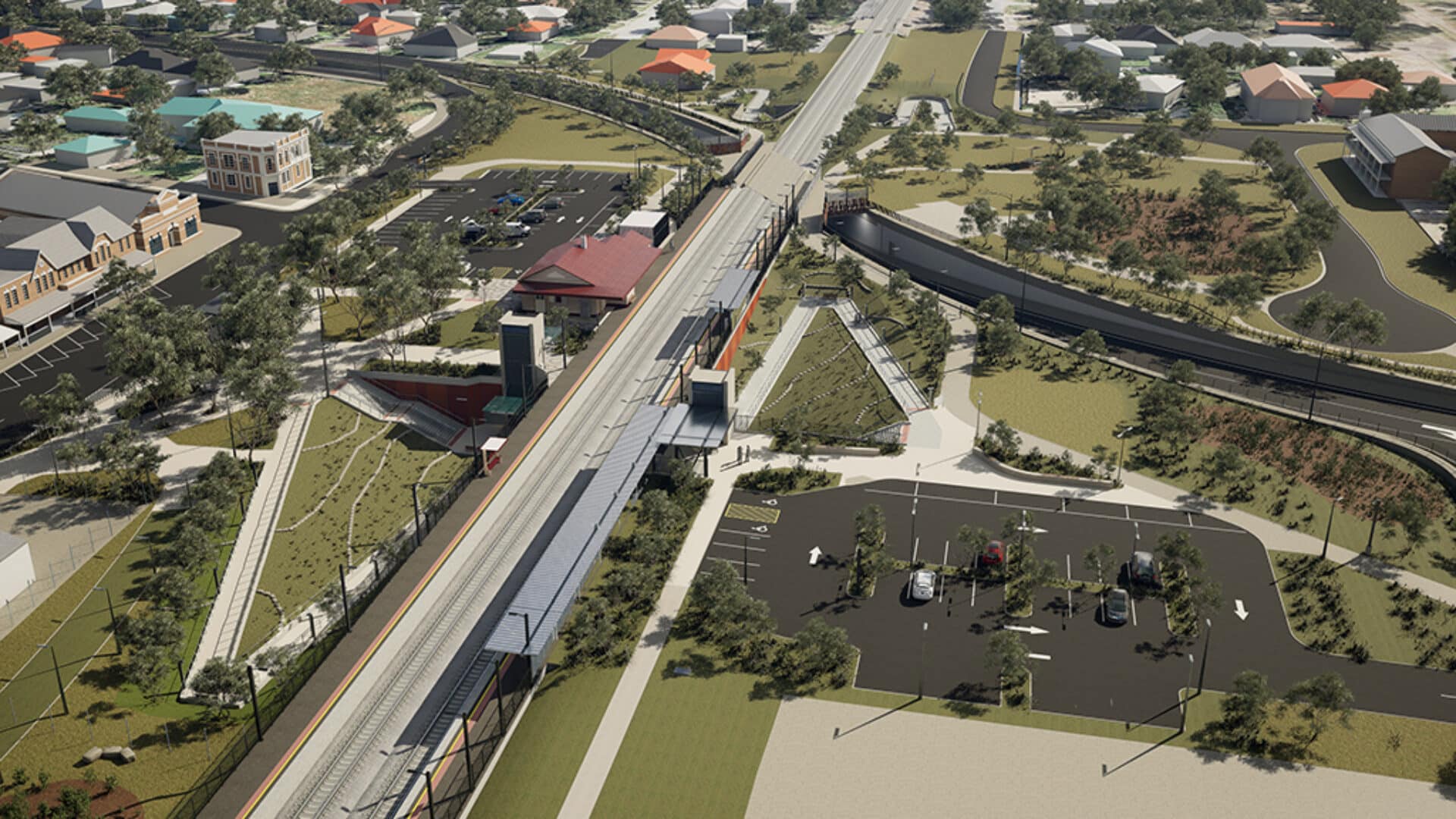 Inland Rail Euroa