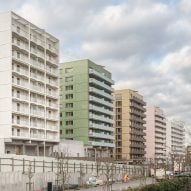 Paris Olympic Village housing