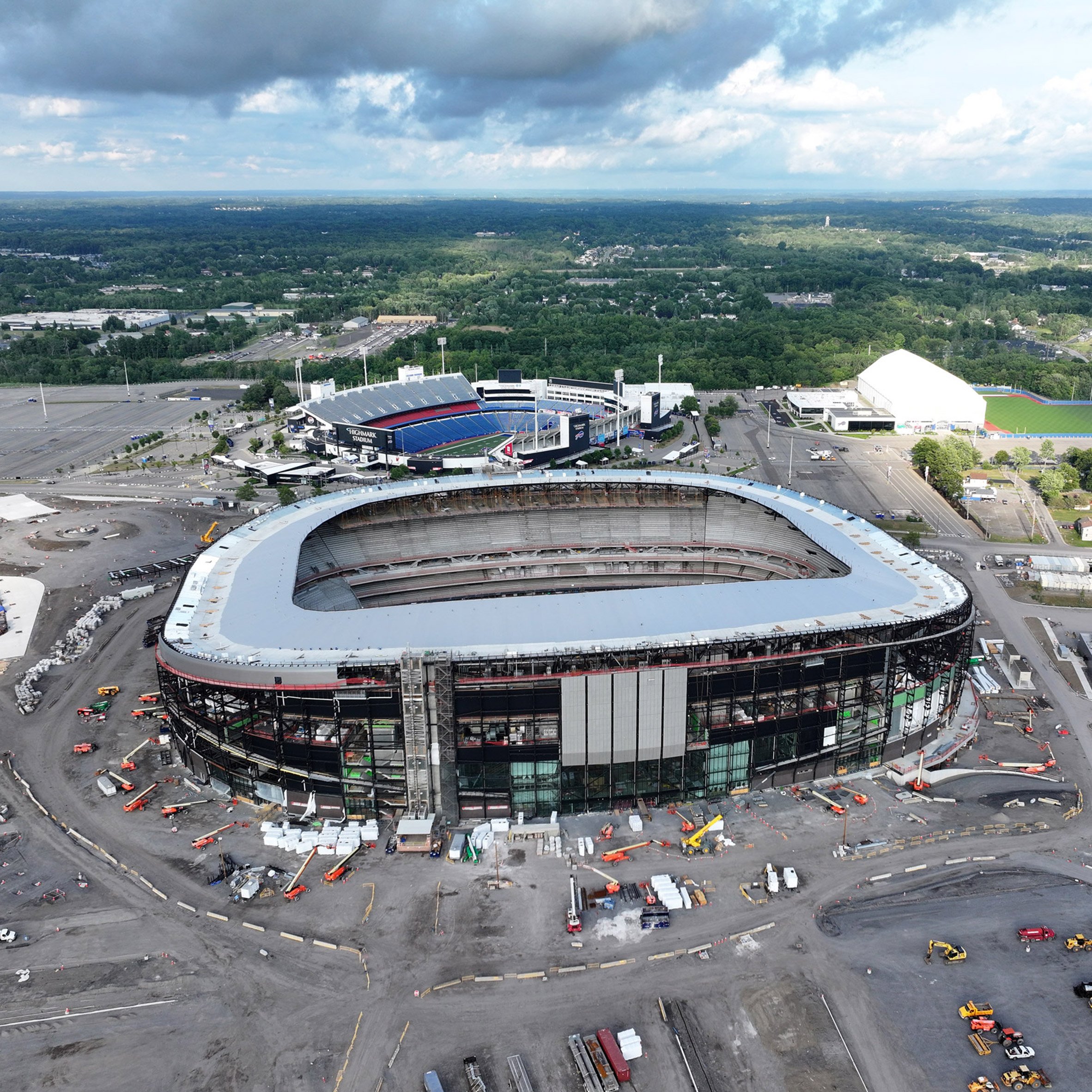 New Highmark Stadium in New York