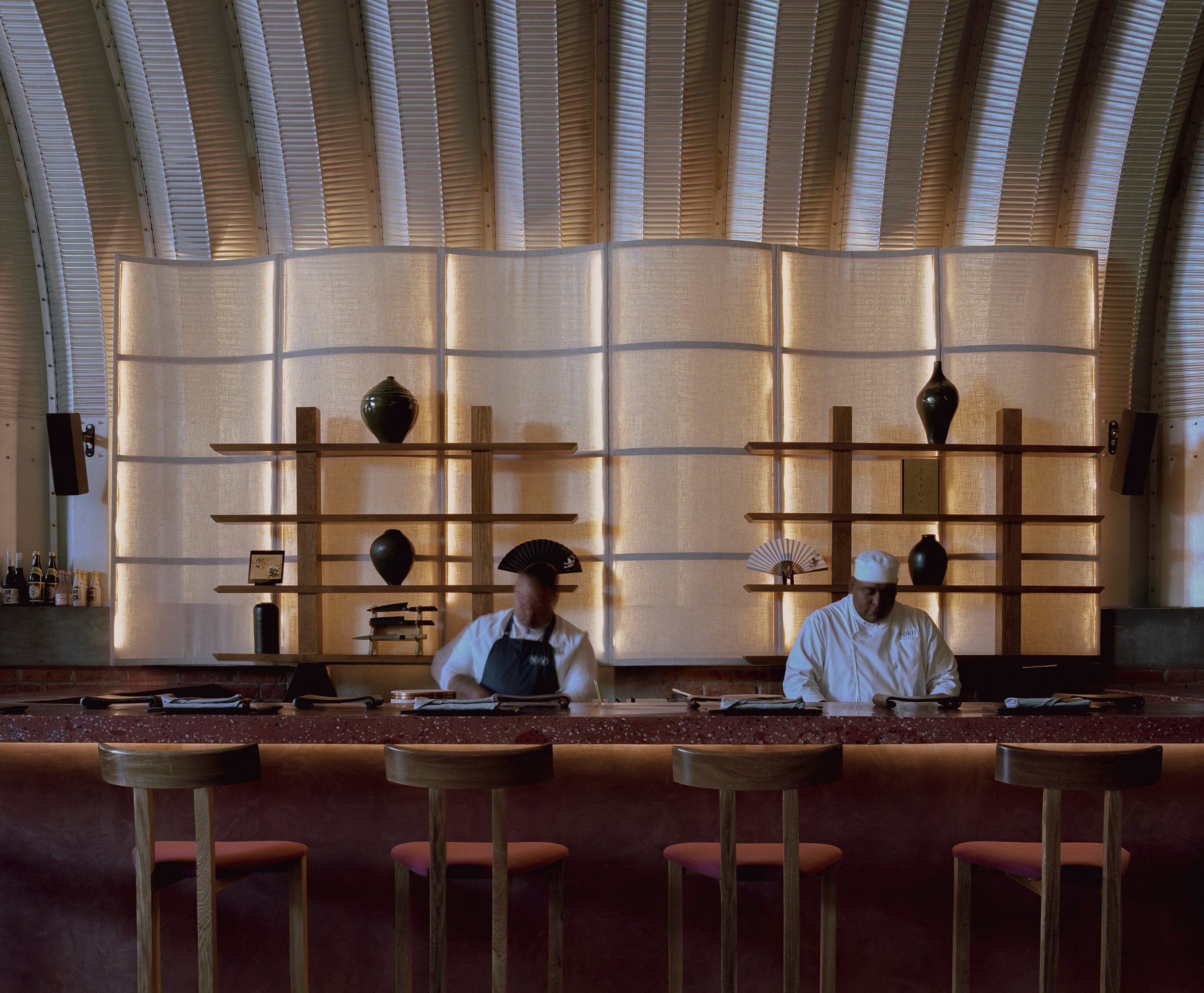 Japanese chefs