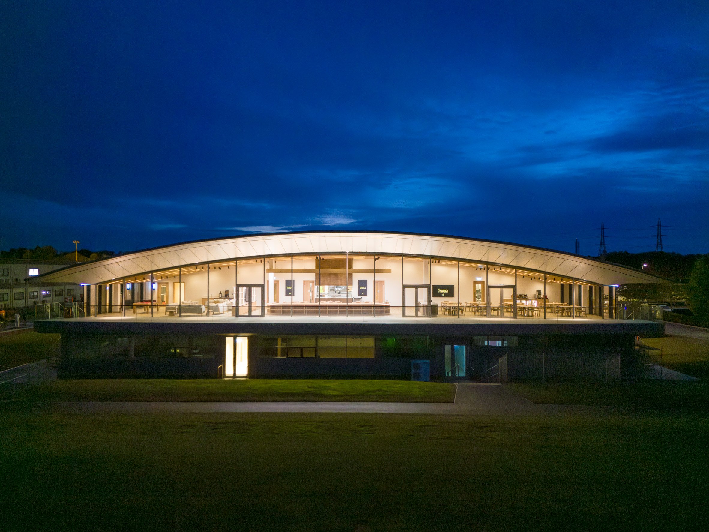 Carrington Training Complex for Manchester United by Foster + Partners