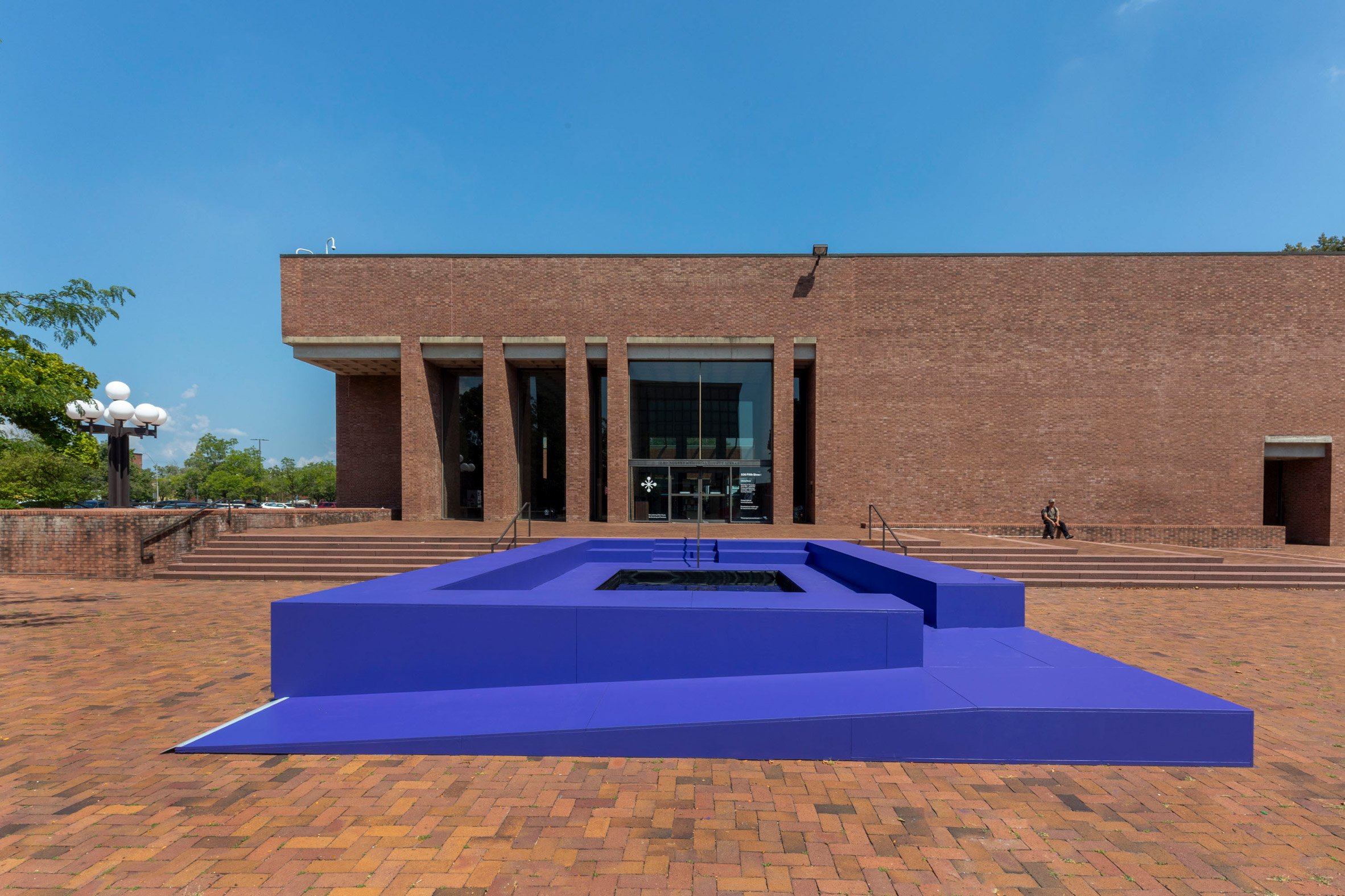 Akima Brackeen installation