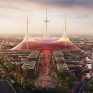Manchester United stadium by Foster + Partners