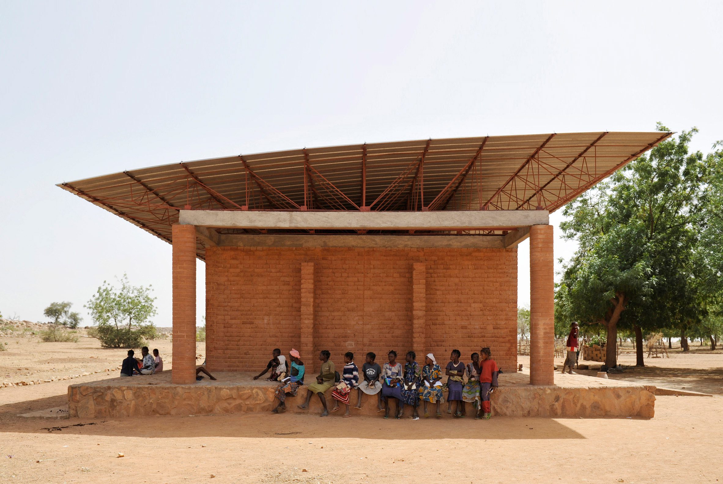 Gando Primary School by Diébédo Francis Kéré