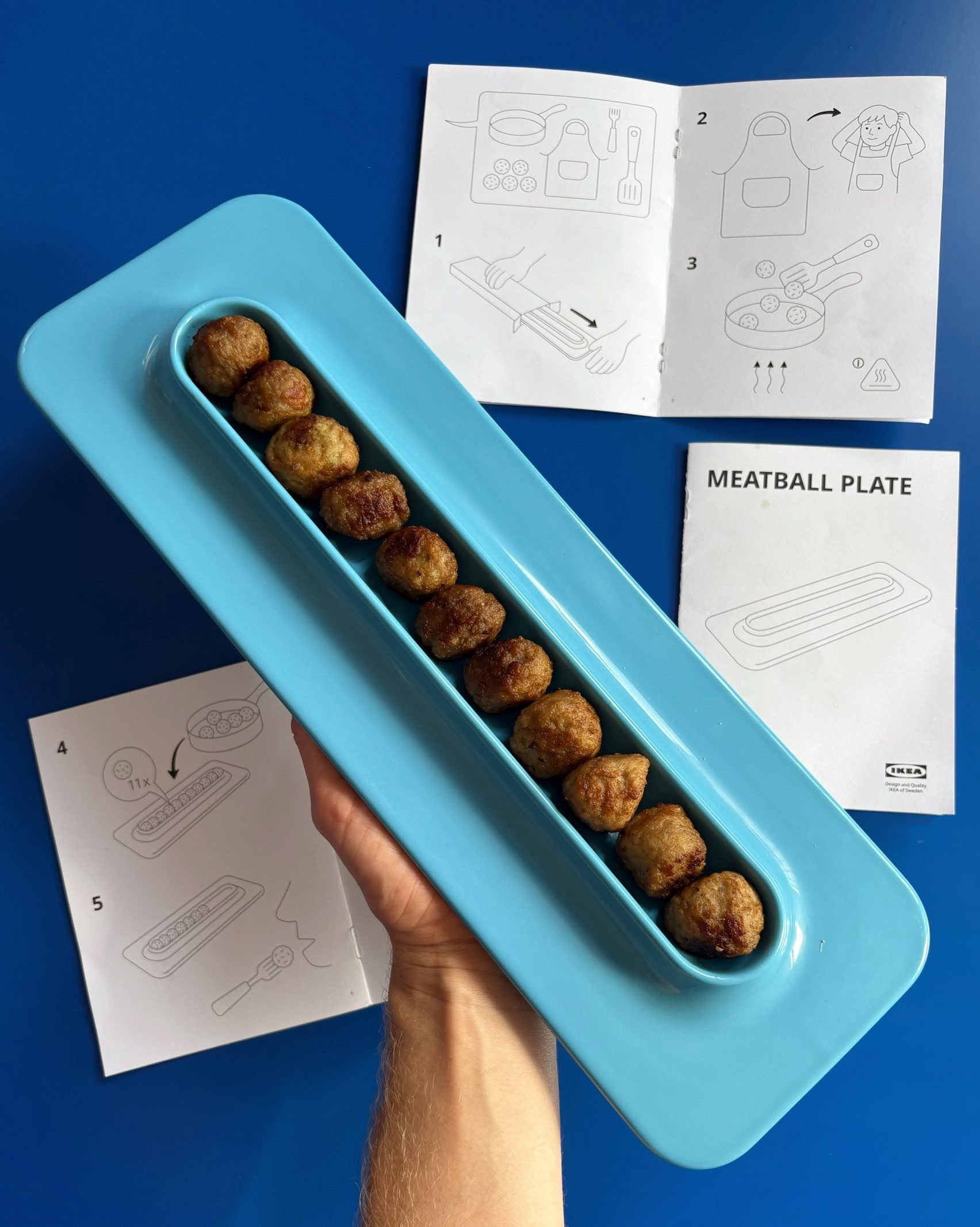 Gustaf Westman IKEA meatball plate