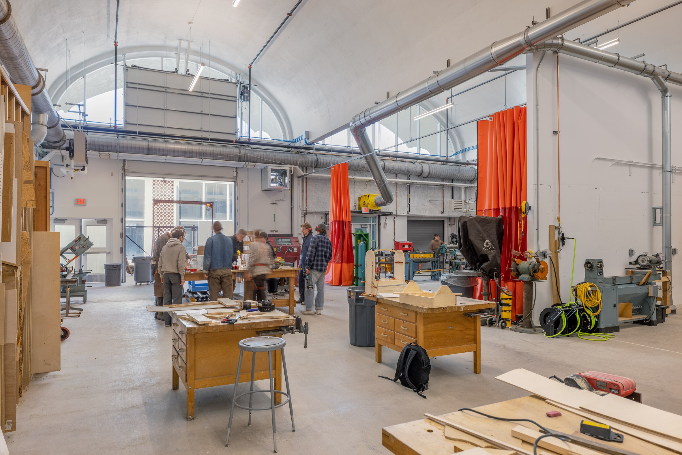 Workshop in Colorado College arts hub