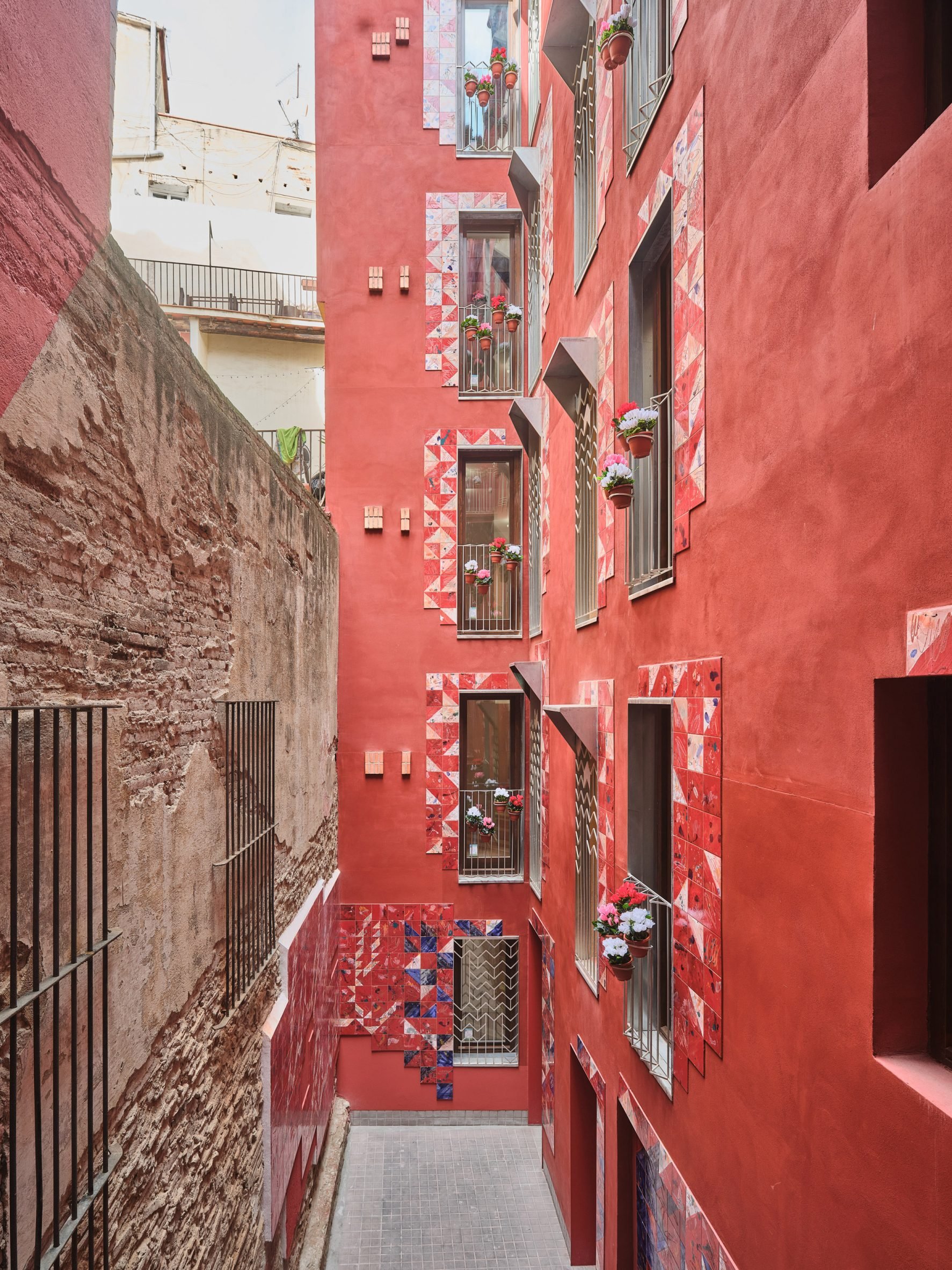 Lady Raval Social Housing in Barcelona