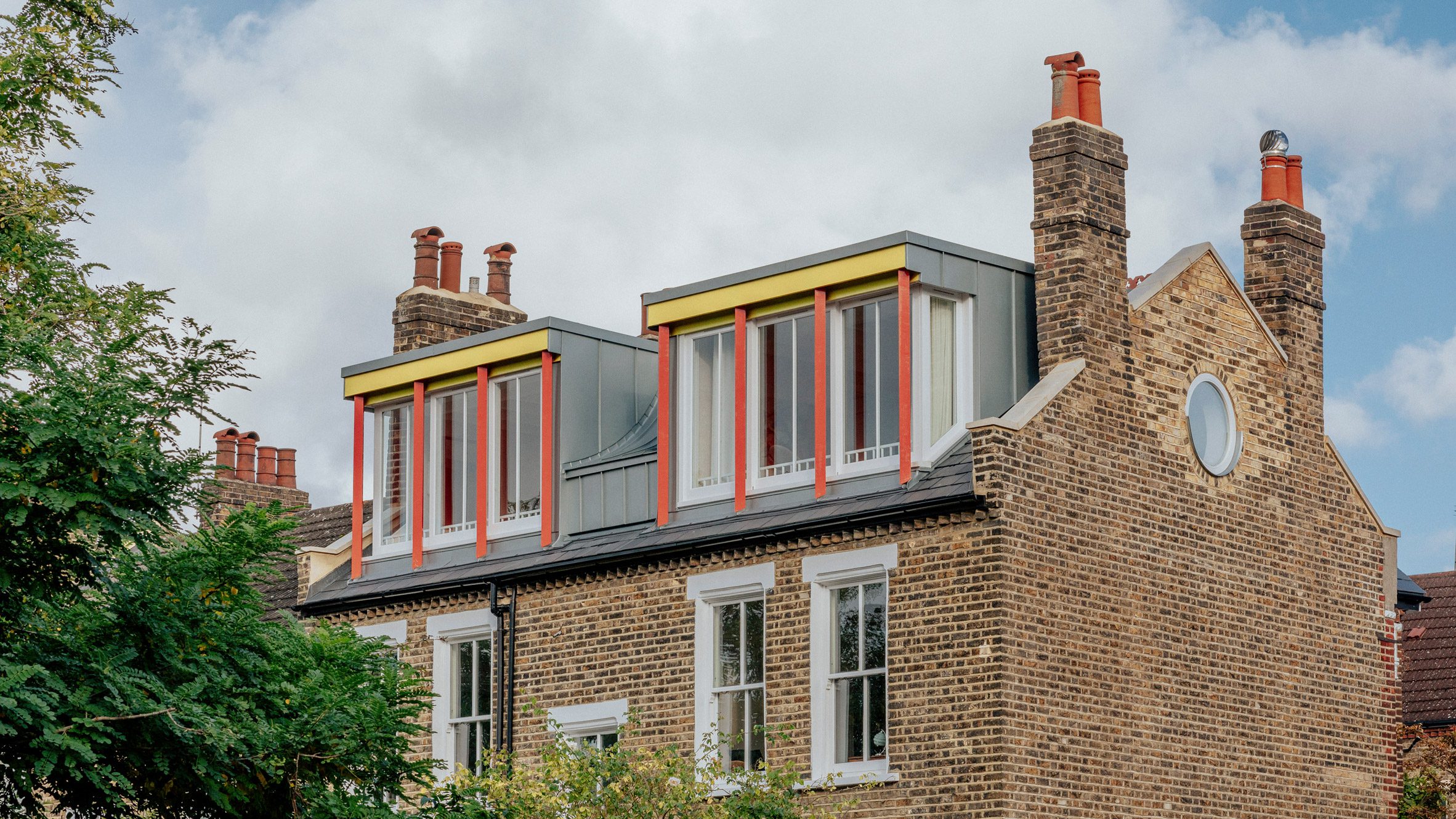 Lewisham Loggias loft extension by OEB Architects