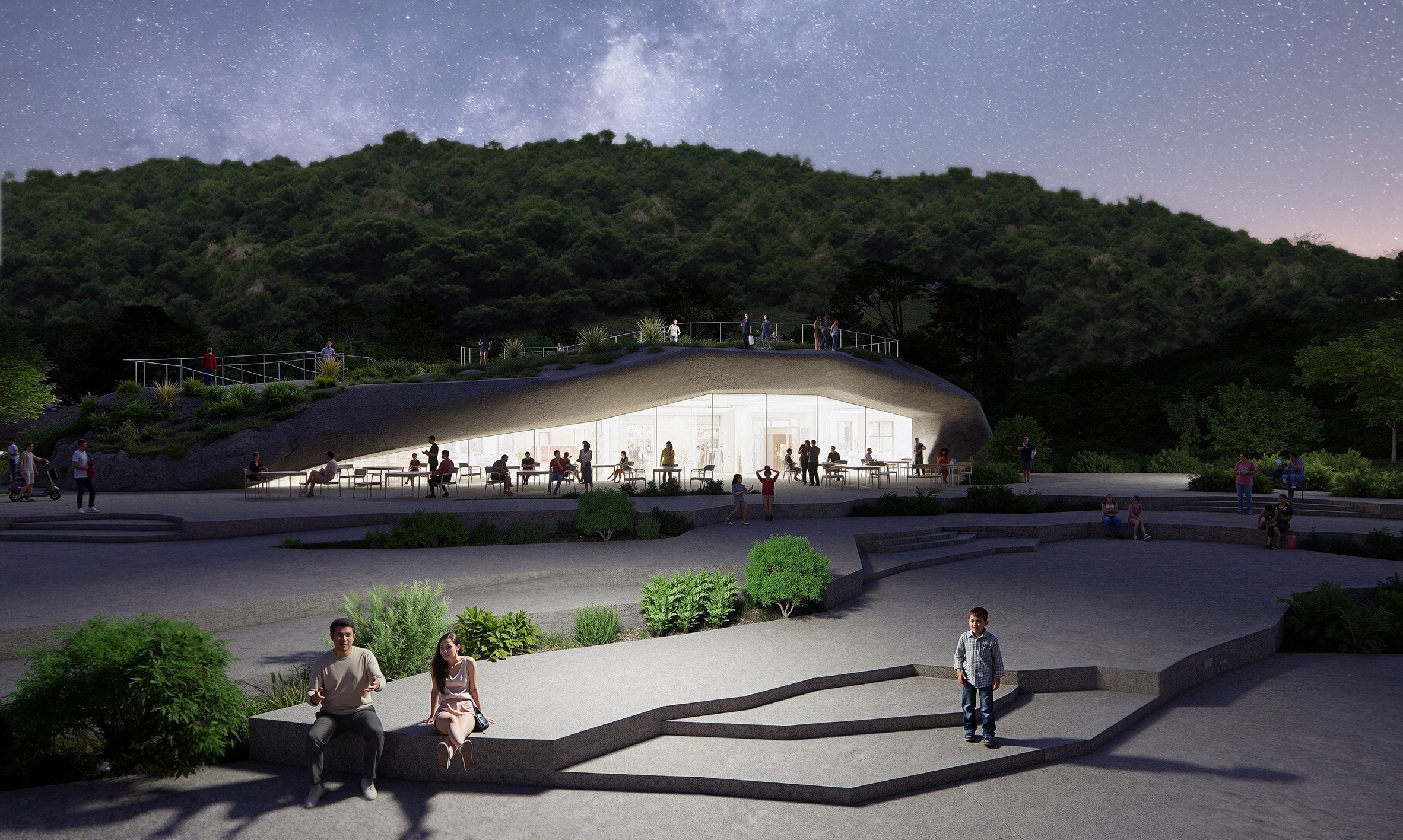 Nature Rocks in Taiwan by MVRDV