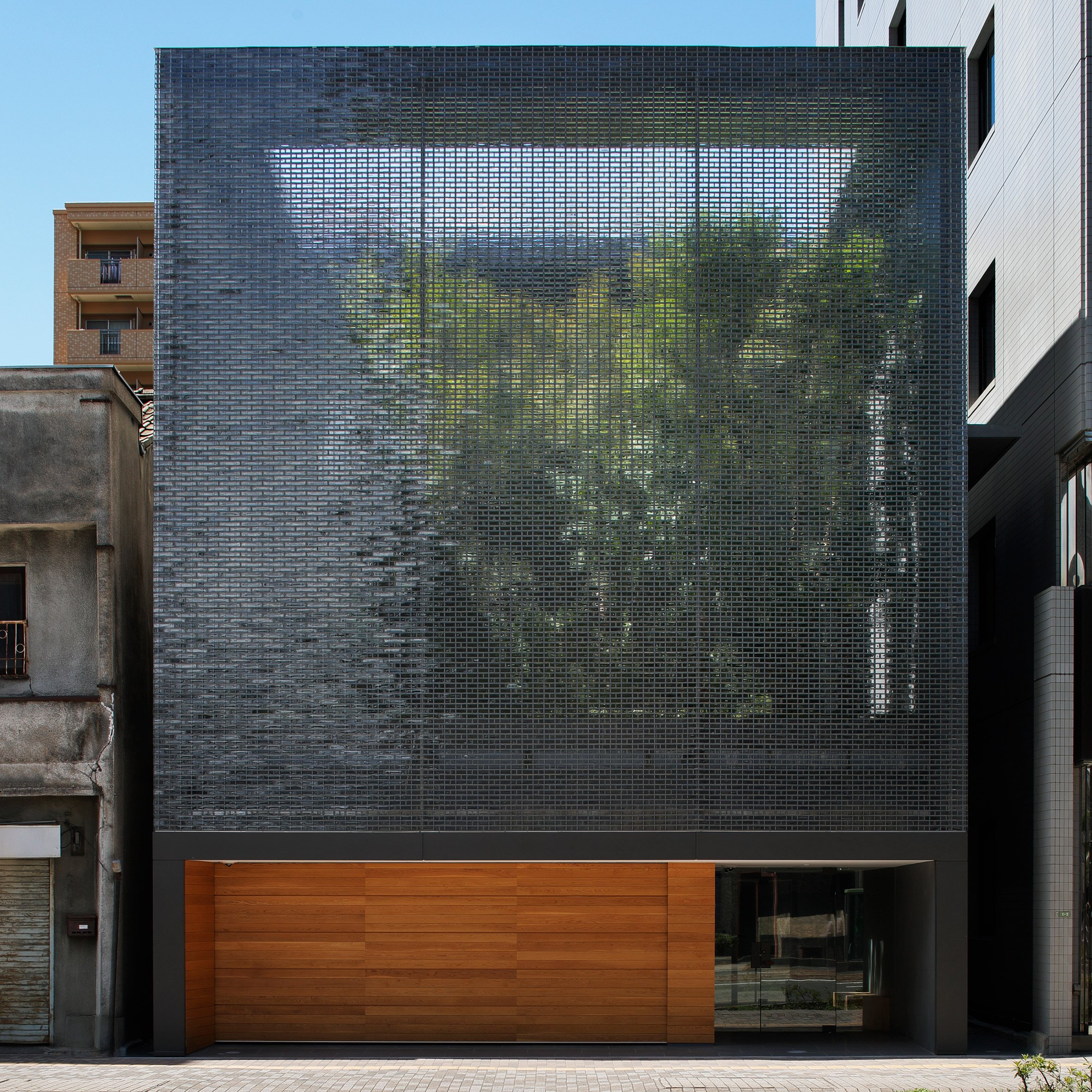 Optical Glass House, Japan, by Hiroshi Nakamura