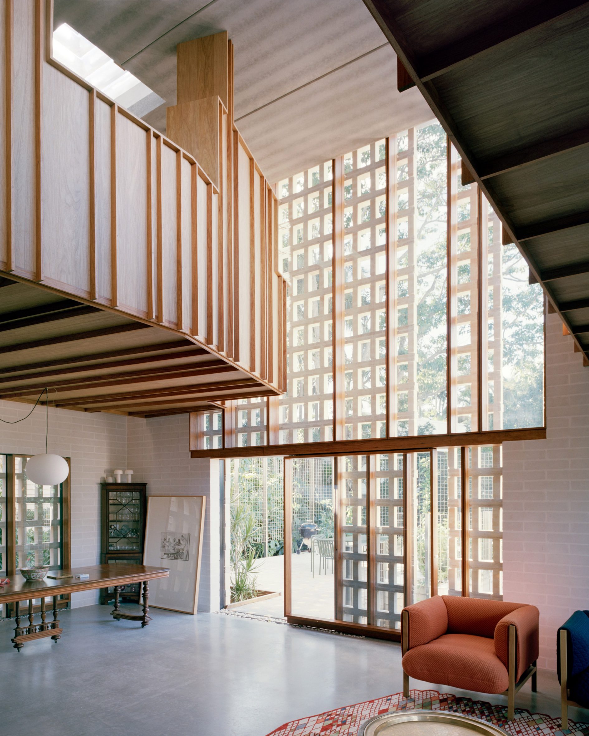 Interior view of home by Peter Besley