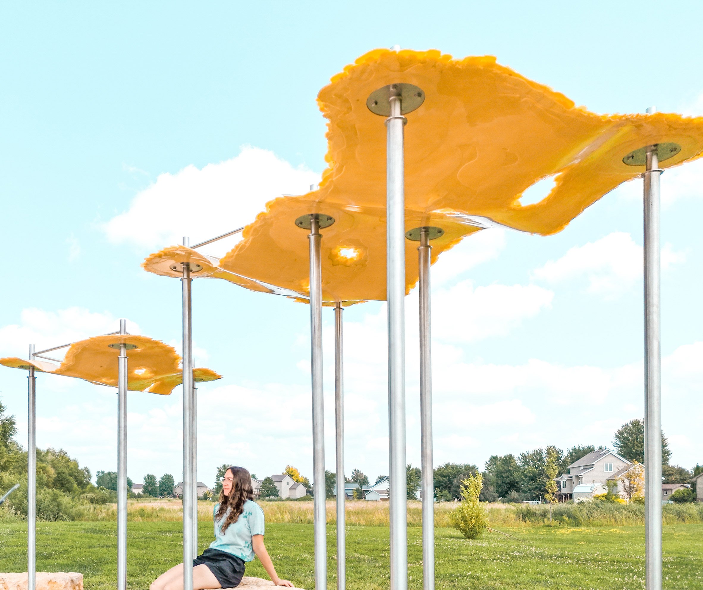 Puddle Pavilion