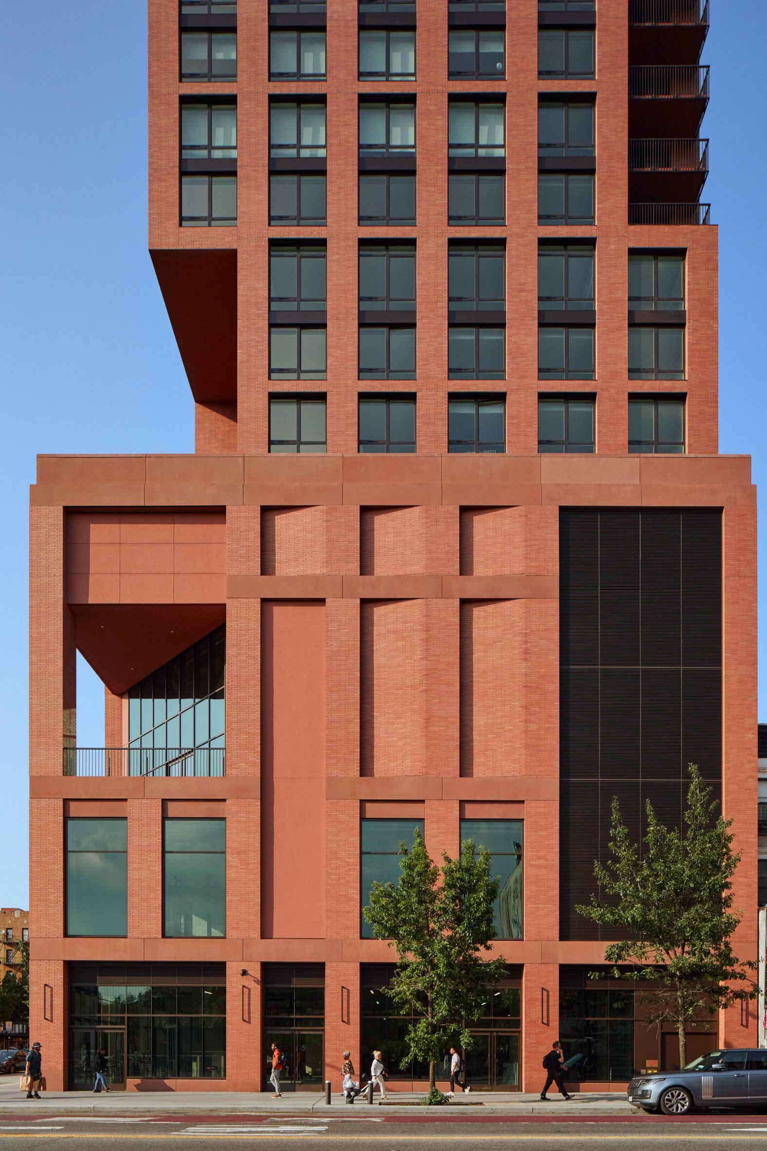 Frida Escobedo brick tower
