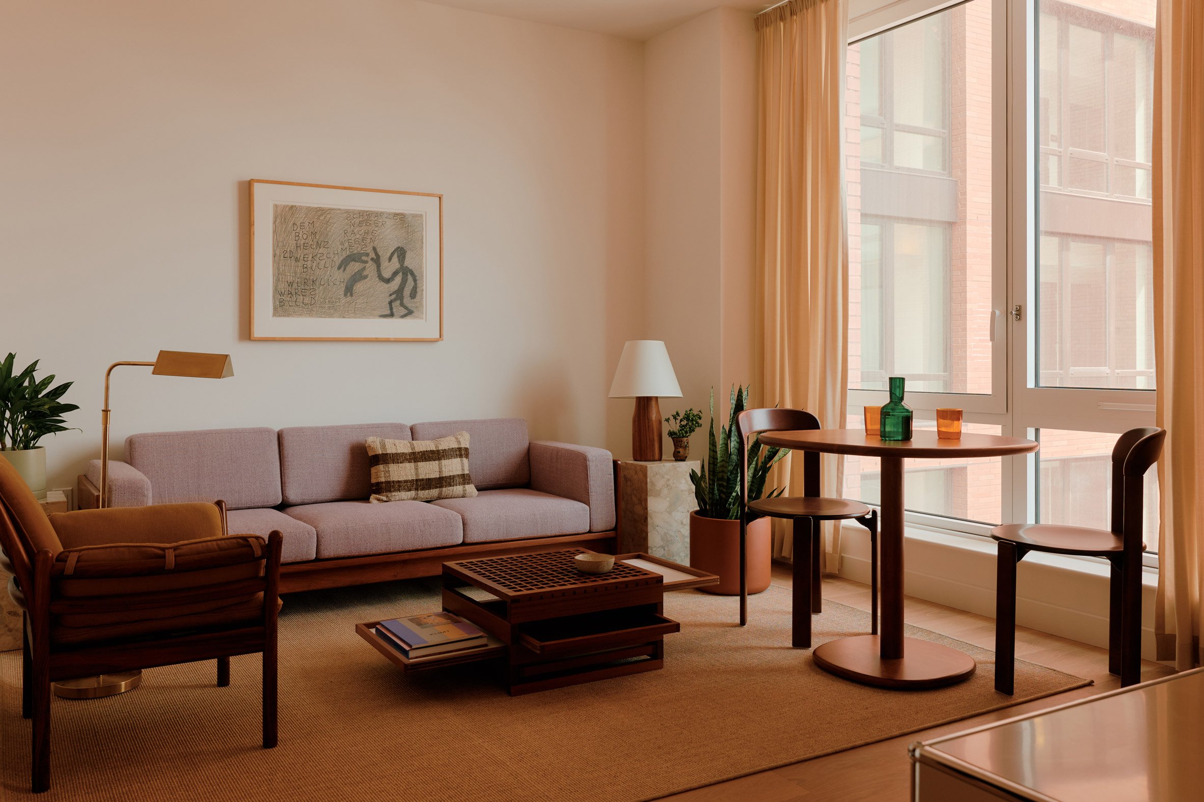 A living room