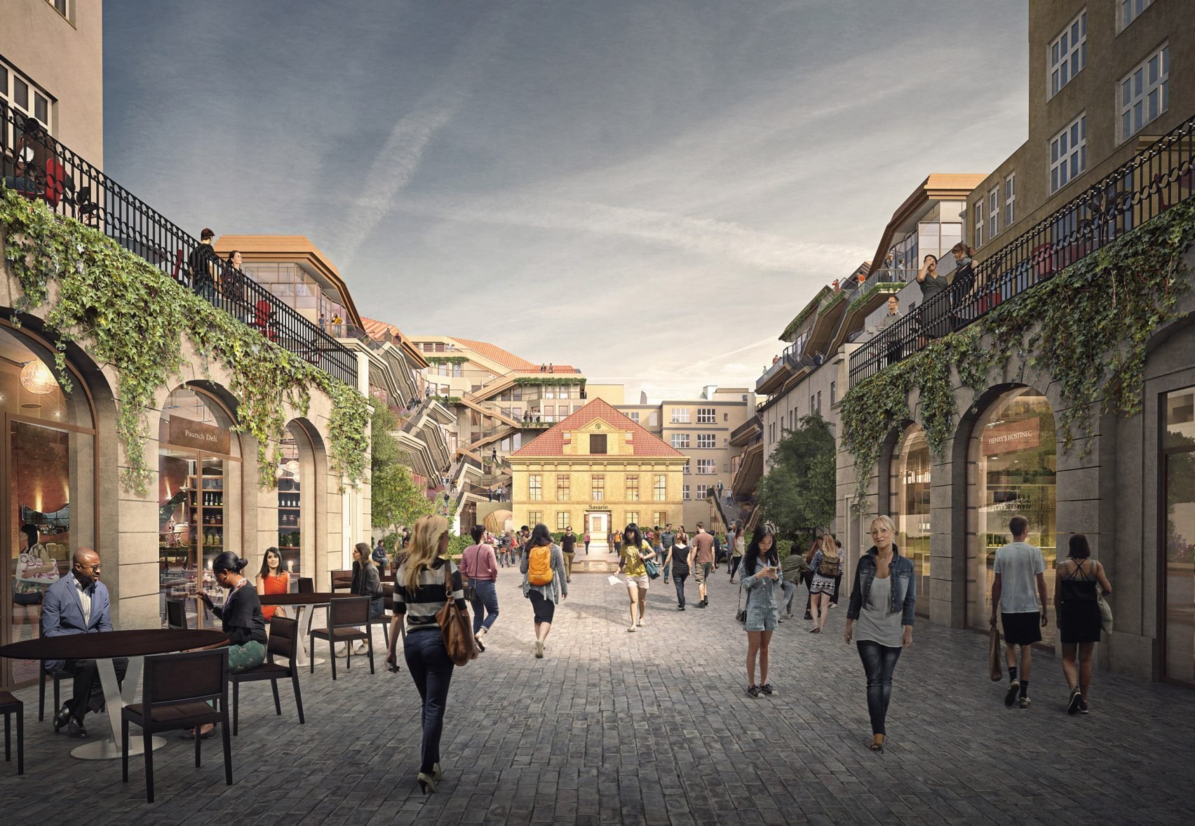 Heatherwick Studio Savarin development Prague