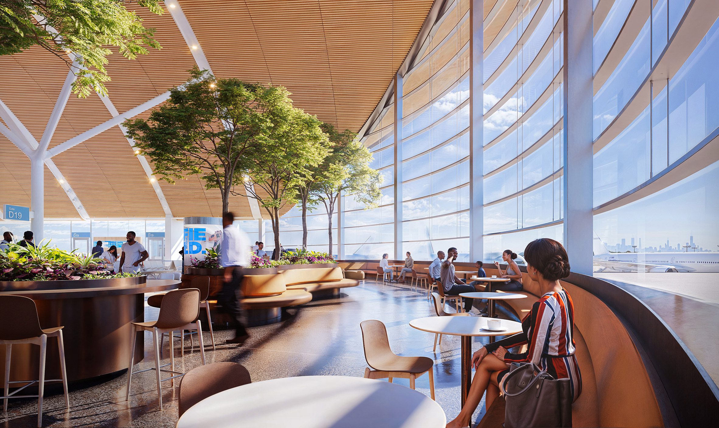 SOM Chicago O' Hare