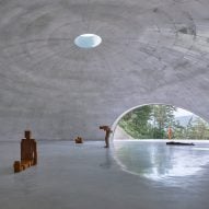 Ground by Tadao Ando and Antony Gormley