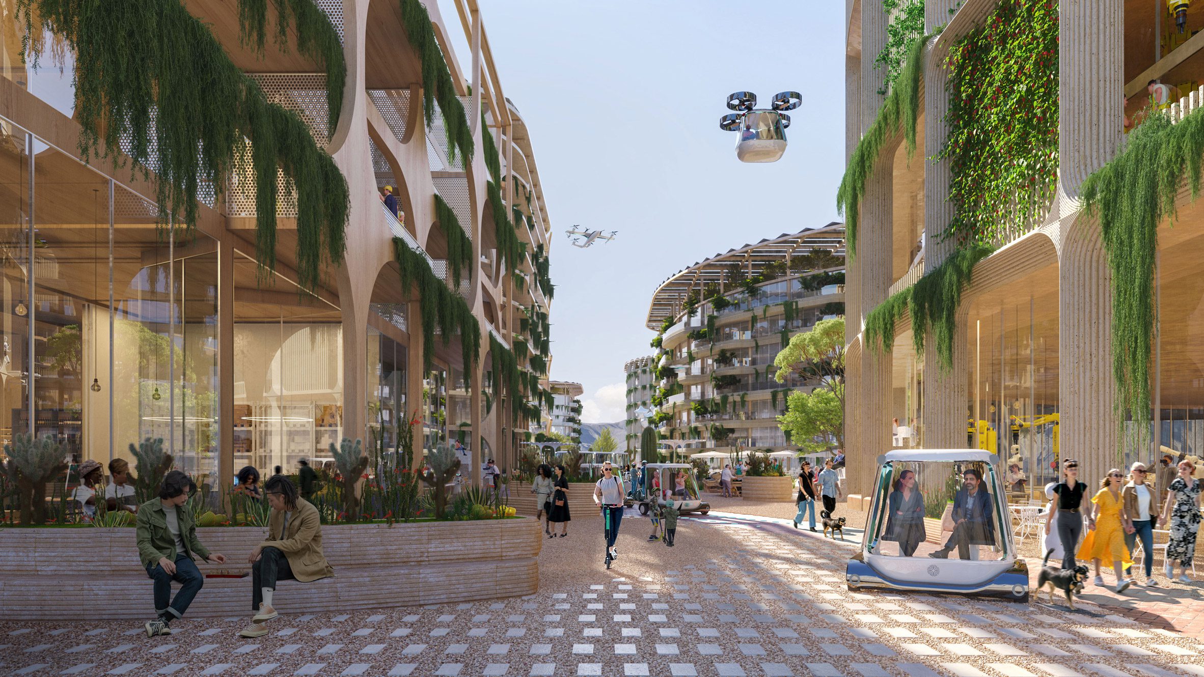 Telosa city