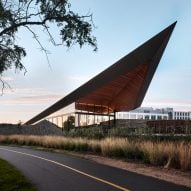 The Prow meeting space by Aidlin Darling Design in Seattle