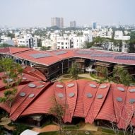 Shiv Nader School by Vastushilpa Sangath