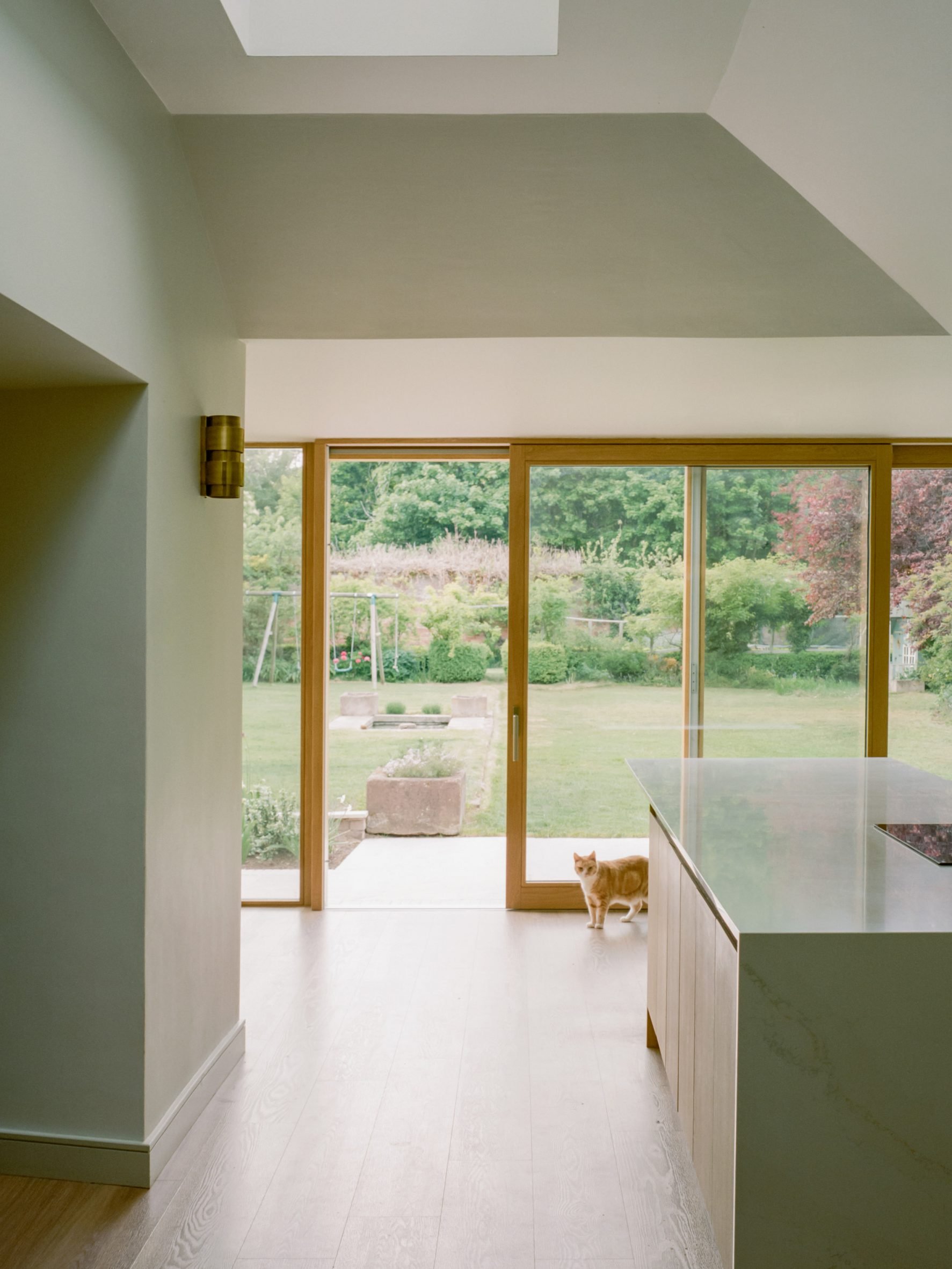 Kitchen interior at Whitberry by Pend