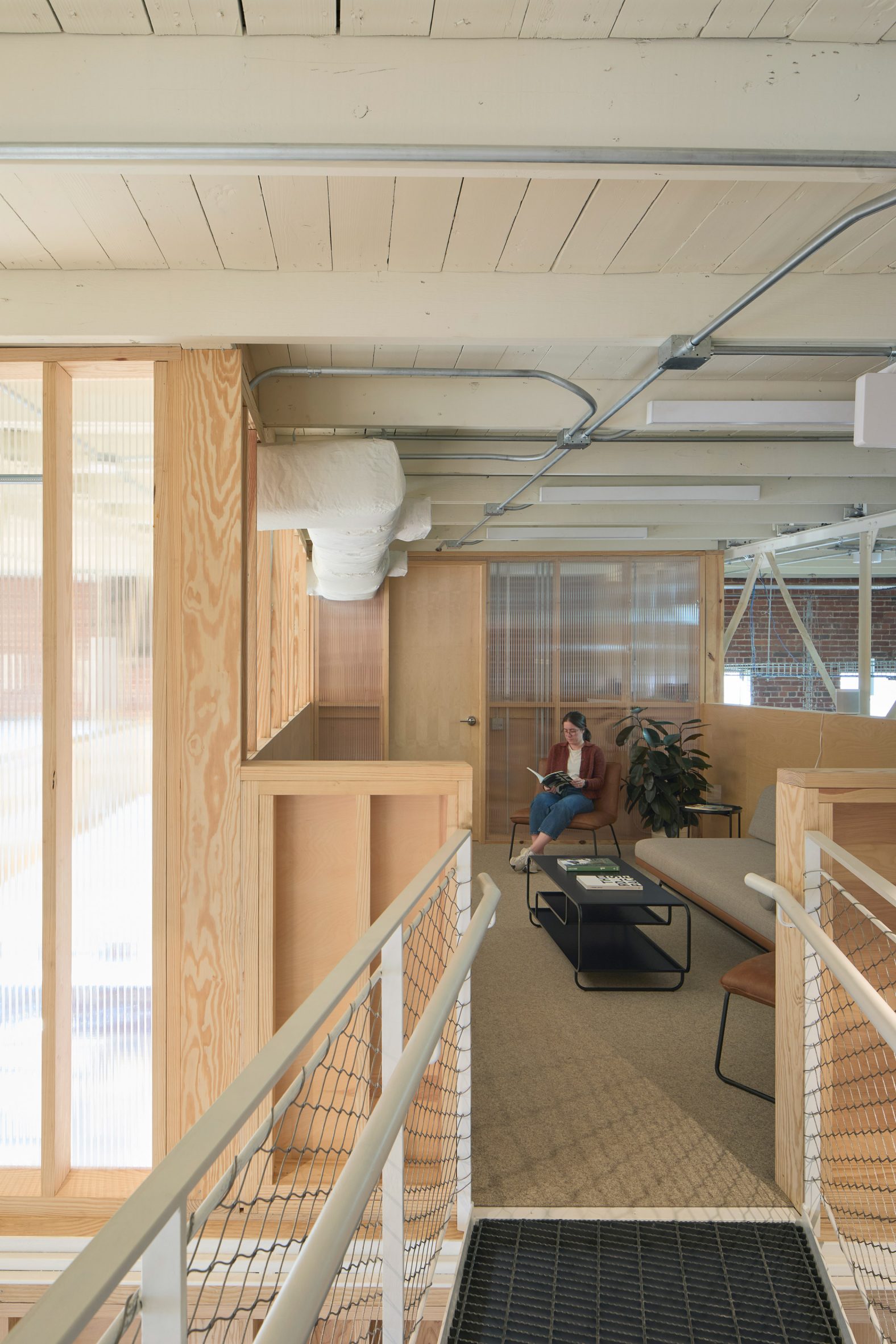 Loft space in Wyatt Builds