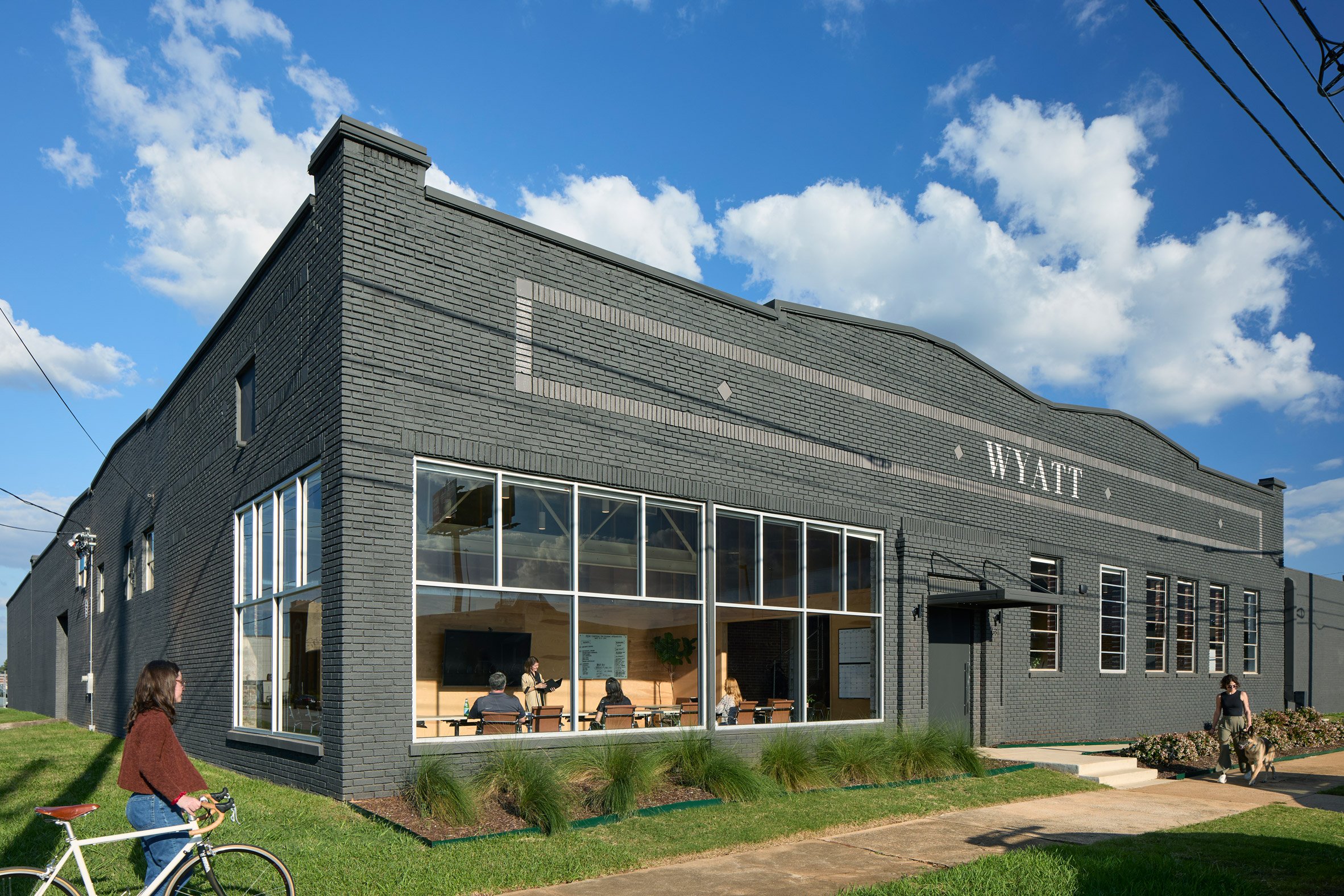 Renovated building in Birmingham by David Baker Architects