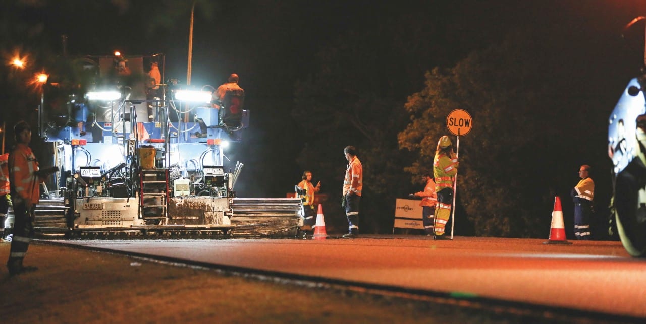 The Australian Flexible Pavement Association has outlined the importance of greater practical safety innovations. Image: AfPA.