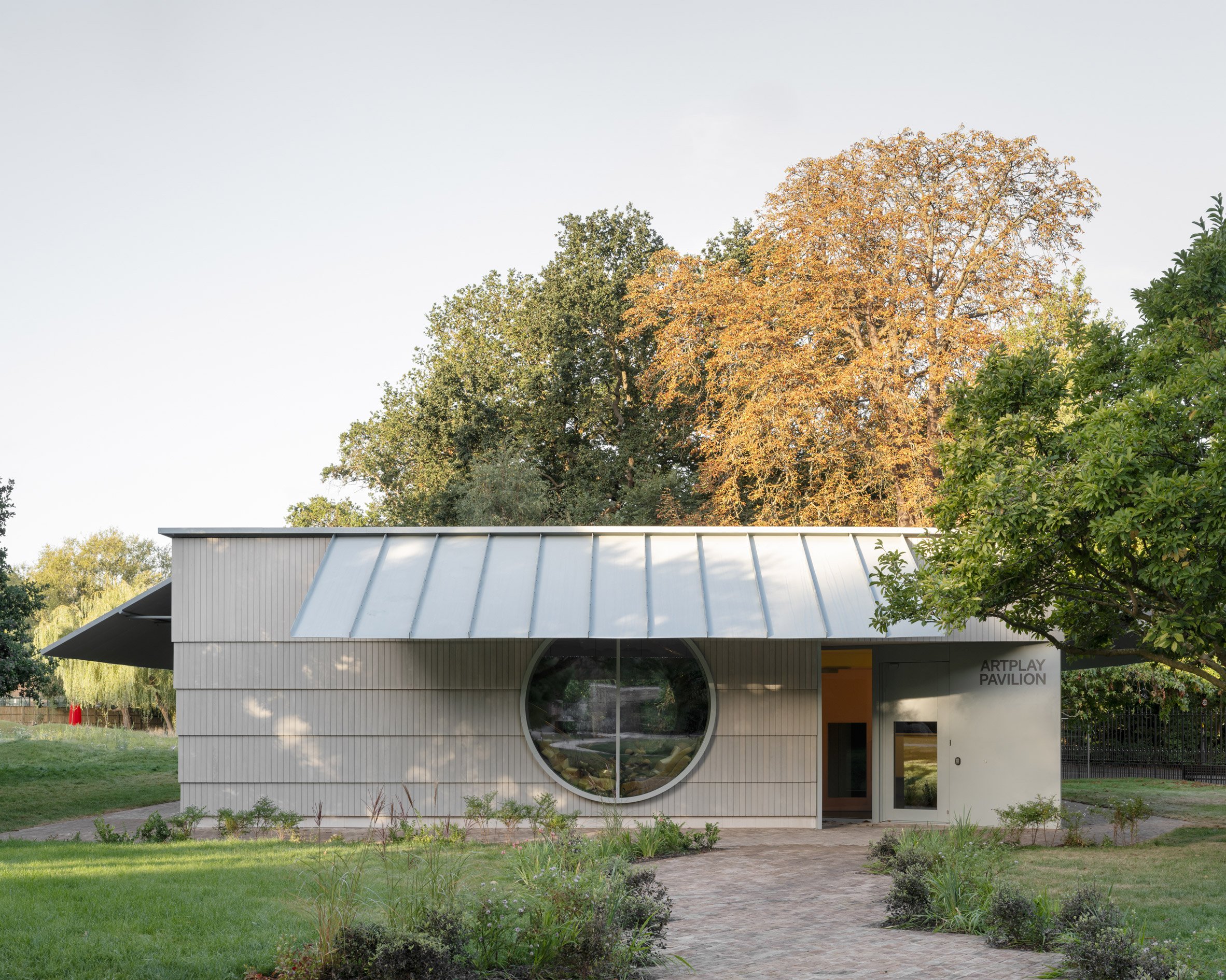 ArtPlay Pavilion at Dulwich Picture Gallery 