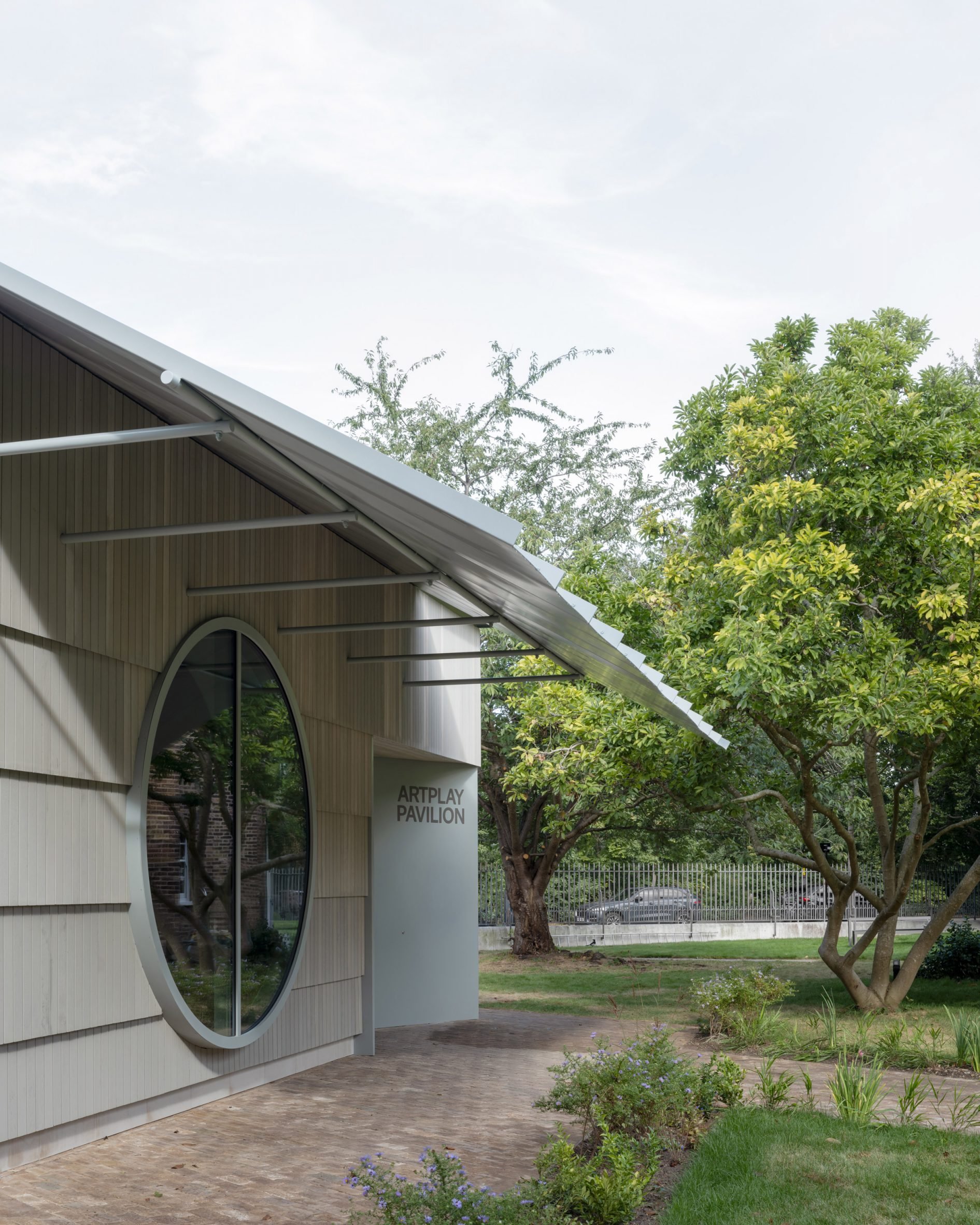ArtPlay Pavilion at Dulwich Picture Gallery 