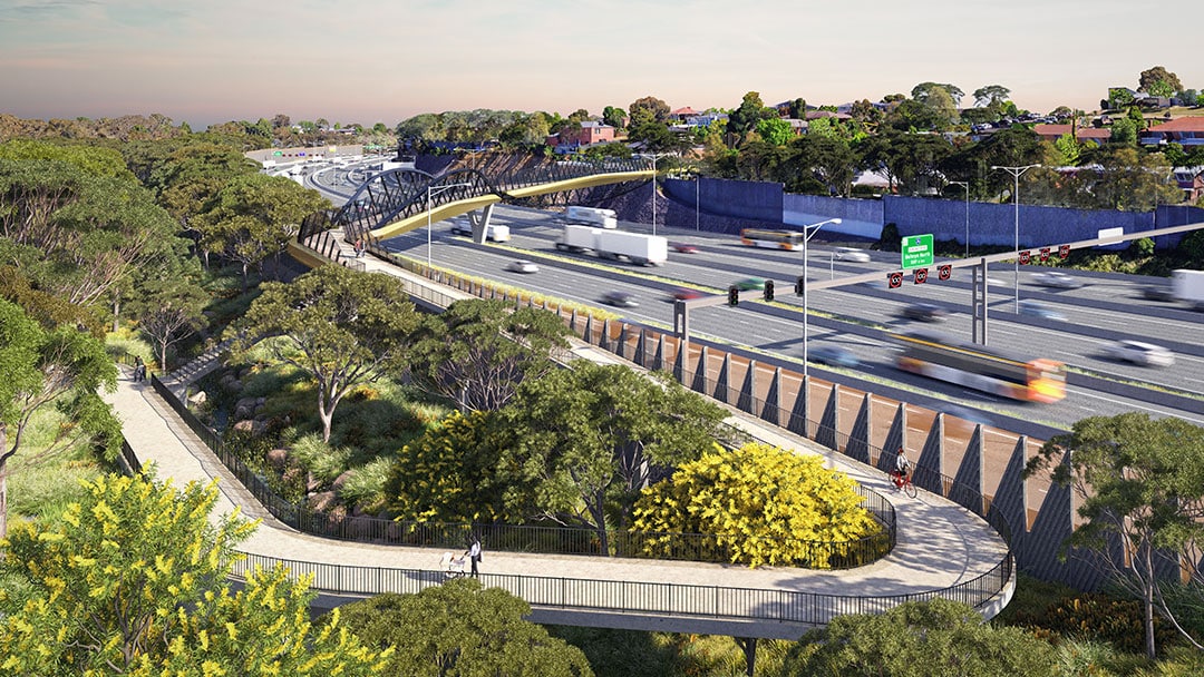 Eastern Freeway Upgrades