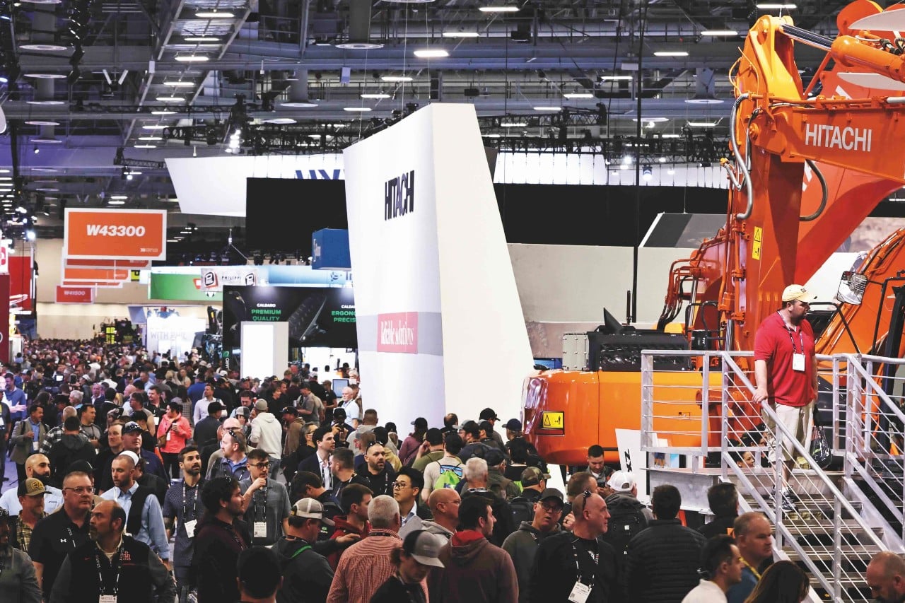 CONEXPO-CON/AGG 2023 was the last time attendees gathered in Las Vegas for North America’s top construction trade show. Images: CONEXPO-CON/AGG