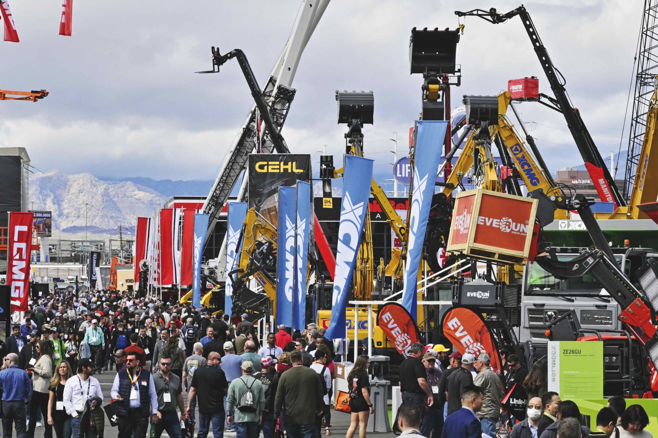 There will be over 2000 exhibitors and 150 sessions at the March 2026 event.